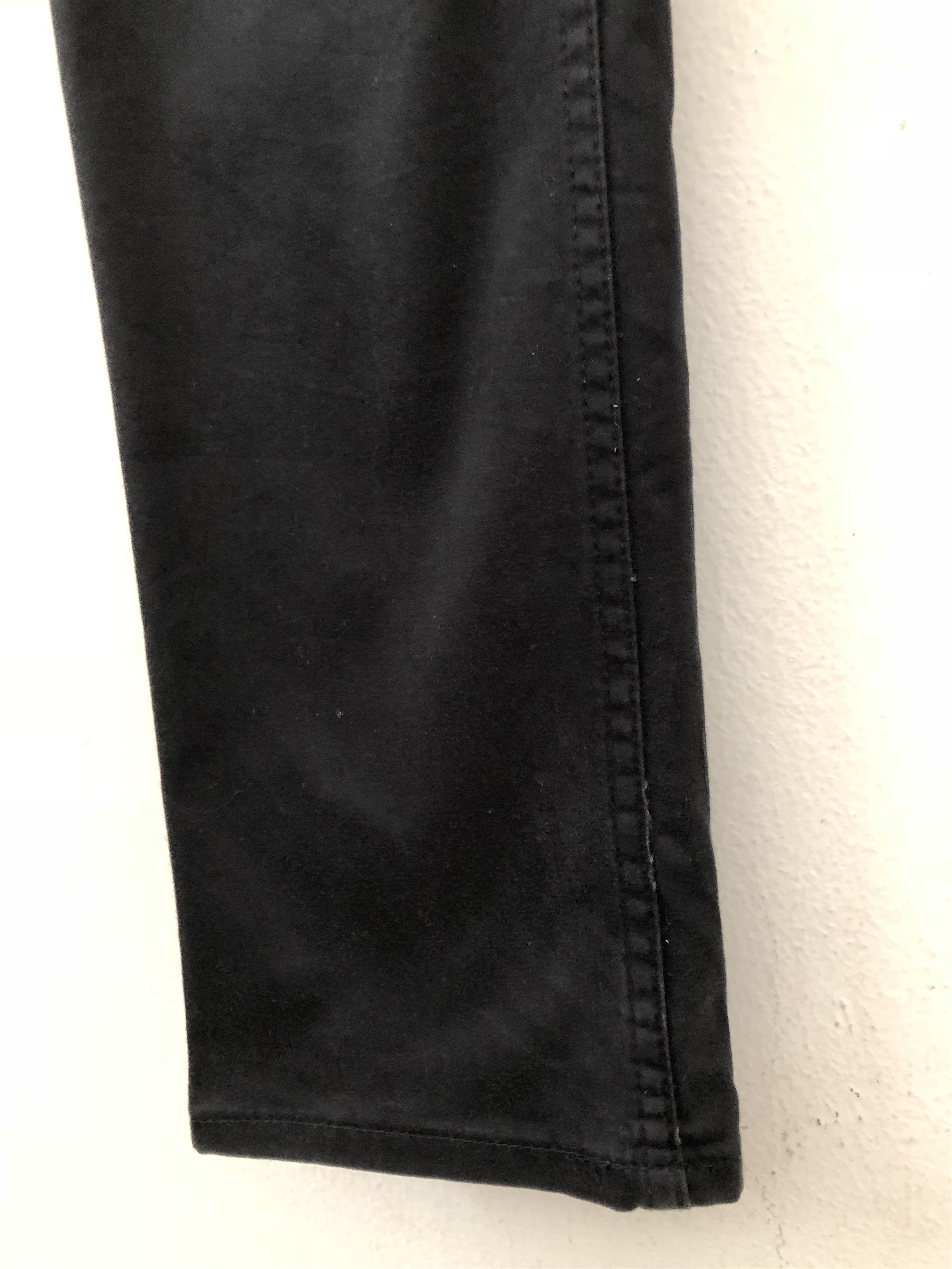Hysteric Glamour HG Japan Stretchable Low Rise Black Skinny Size US 28 / EU 44 - 5 Thumbnail