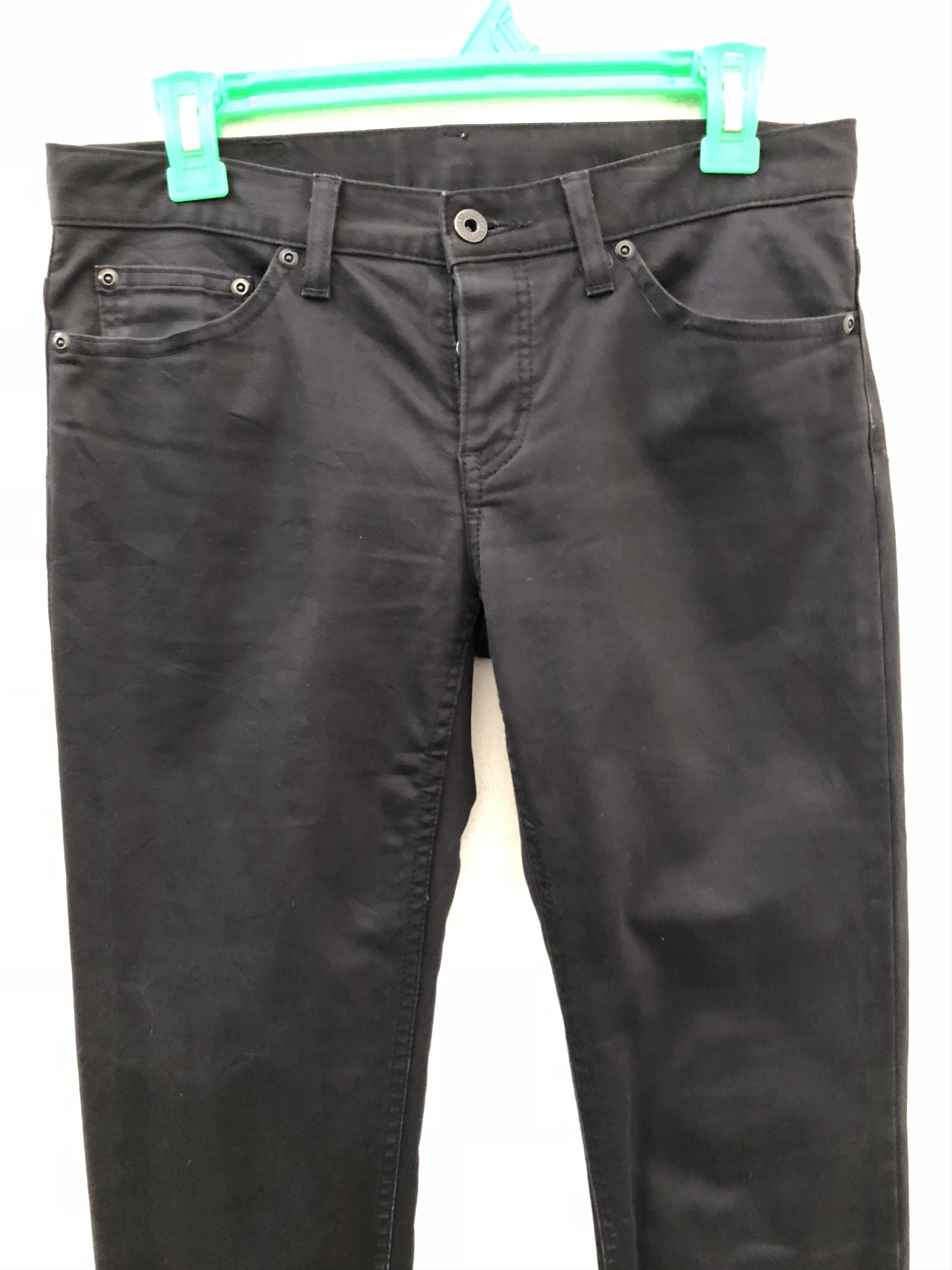 Hysteric Glamour HG Japan Stretchable Low Rise Black Skinny Size US 28 / EU 44 - 2 Thumbnail