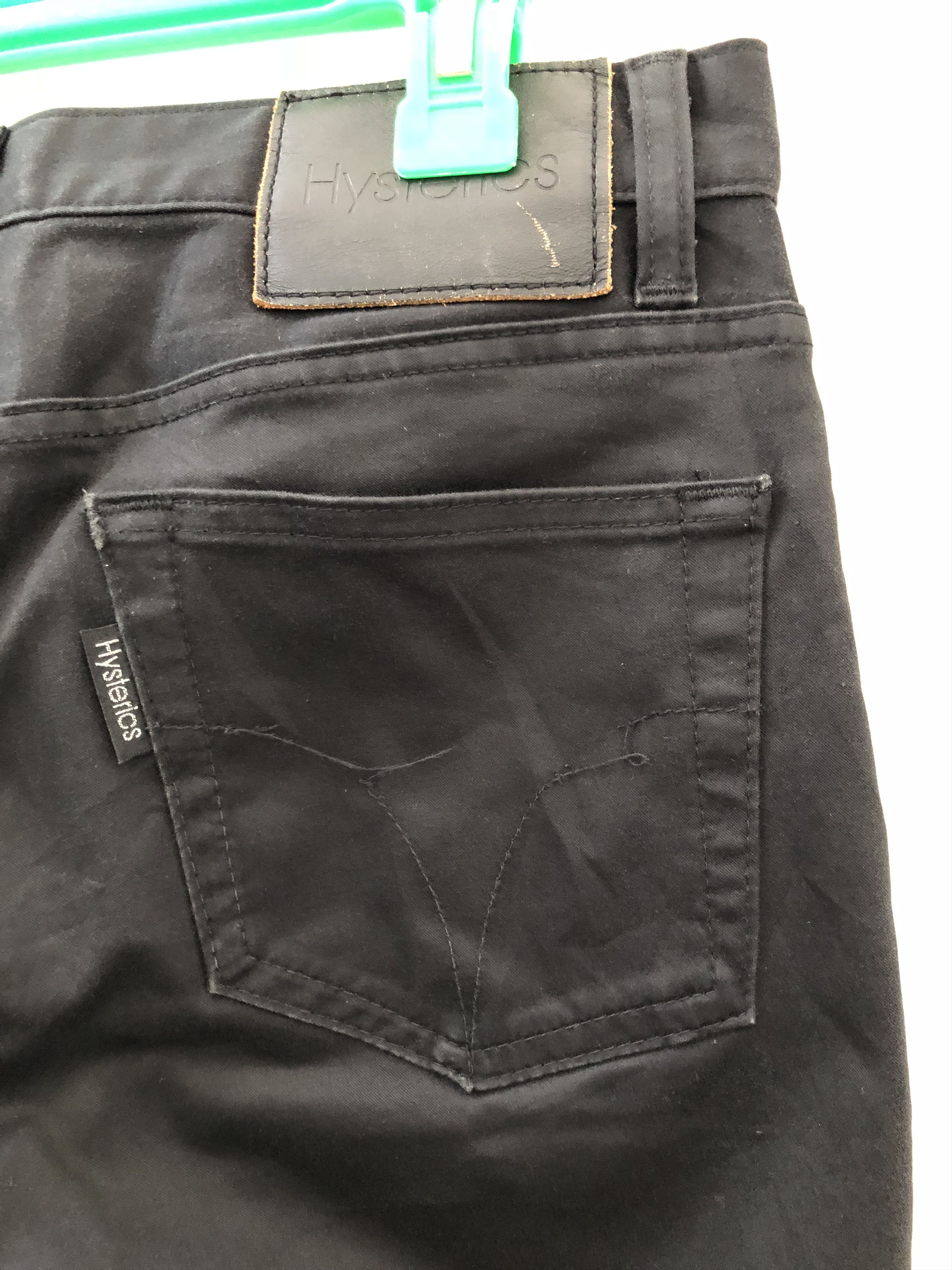 Hysteric Glamour HG Japan Stretchable Low Rise Black Skinny Size US 28 / EU 44 - 9 Thumbnail