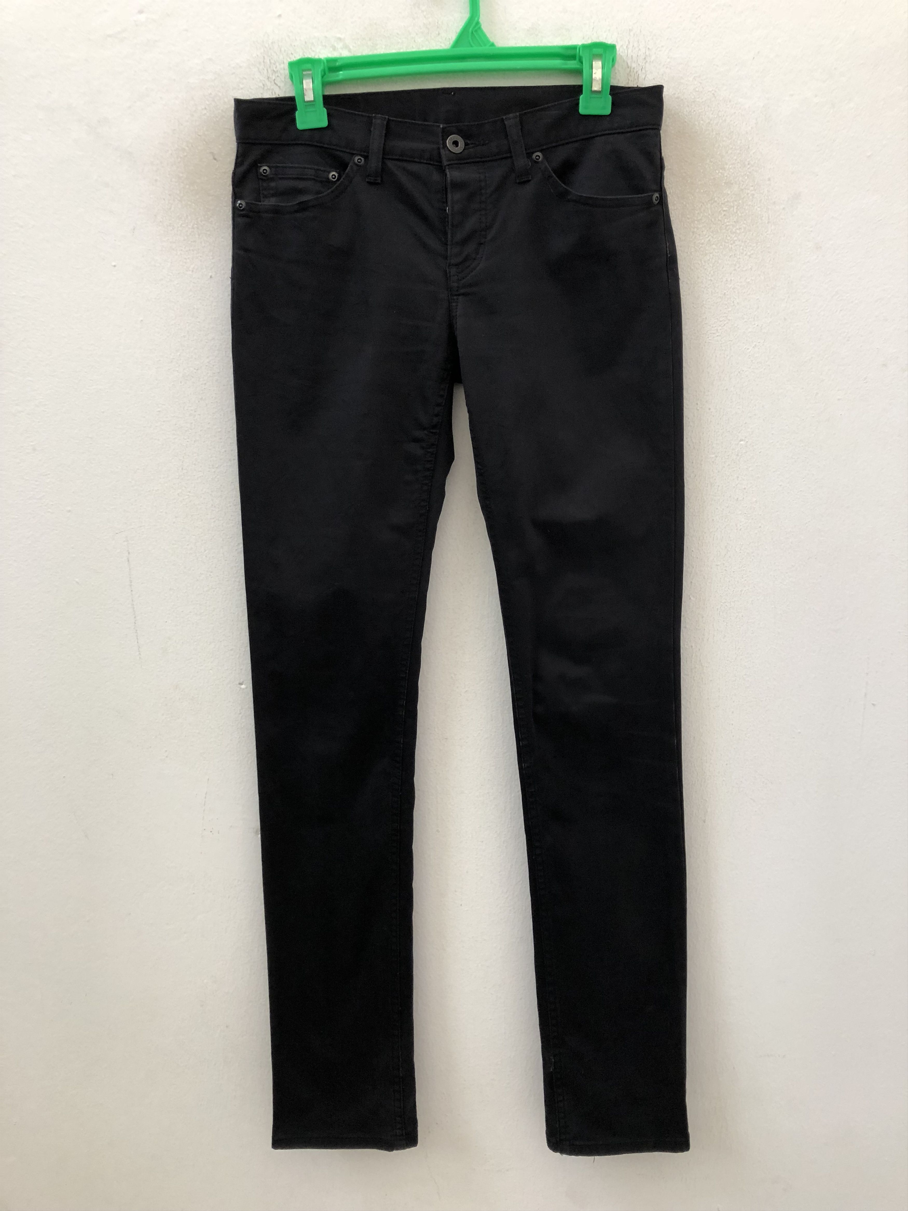Hysteric Glamour HG Japan Stretchable Low Rise Black Skinny Size US 28 / EU 44 - 1 Thumbnail