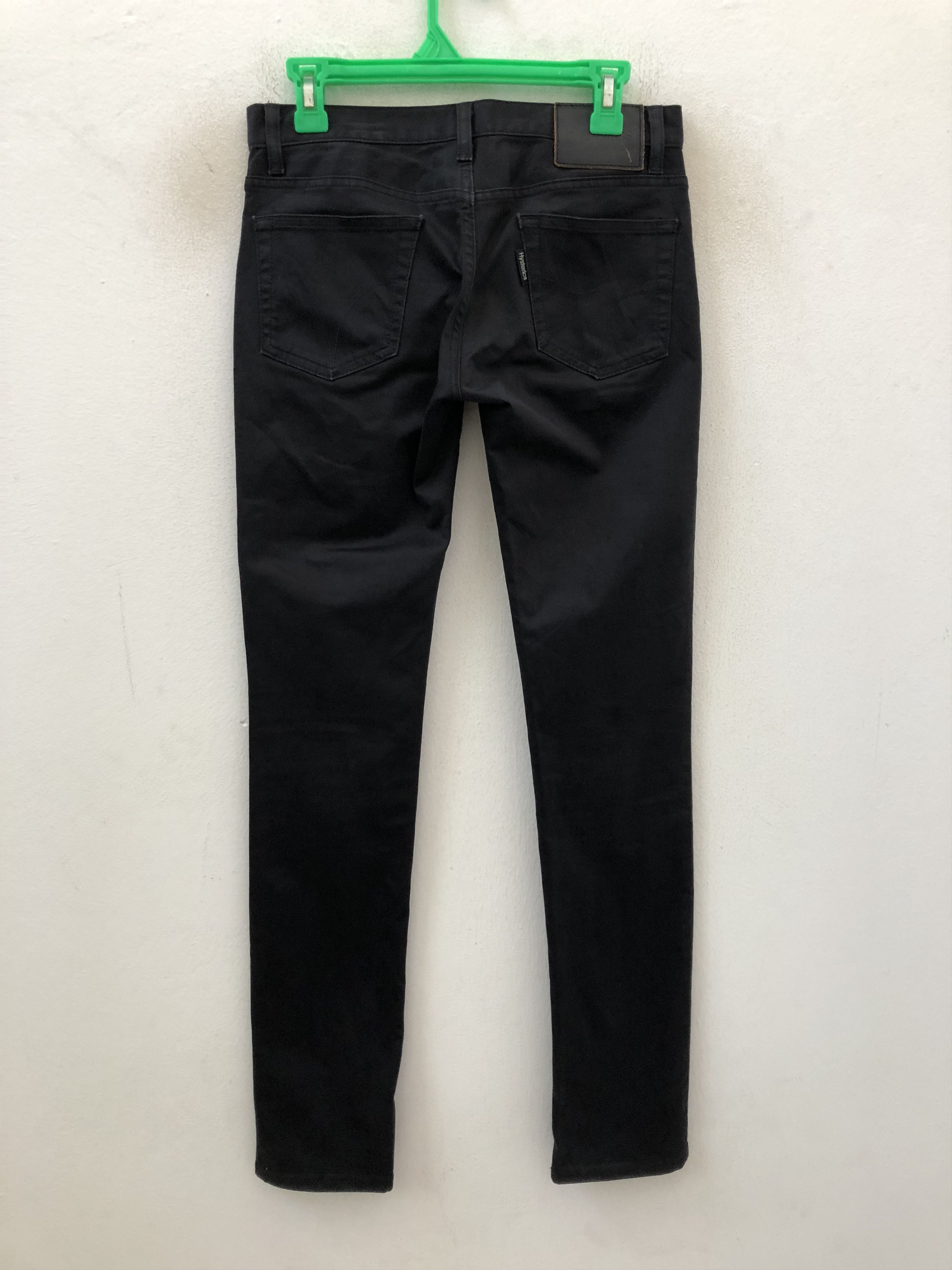 Hysteric Glamour HG Japan Stretchable Low Rise Black Skinny Size US 28 / EU 44 - 7 Thumbnail