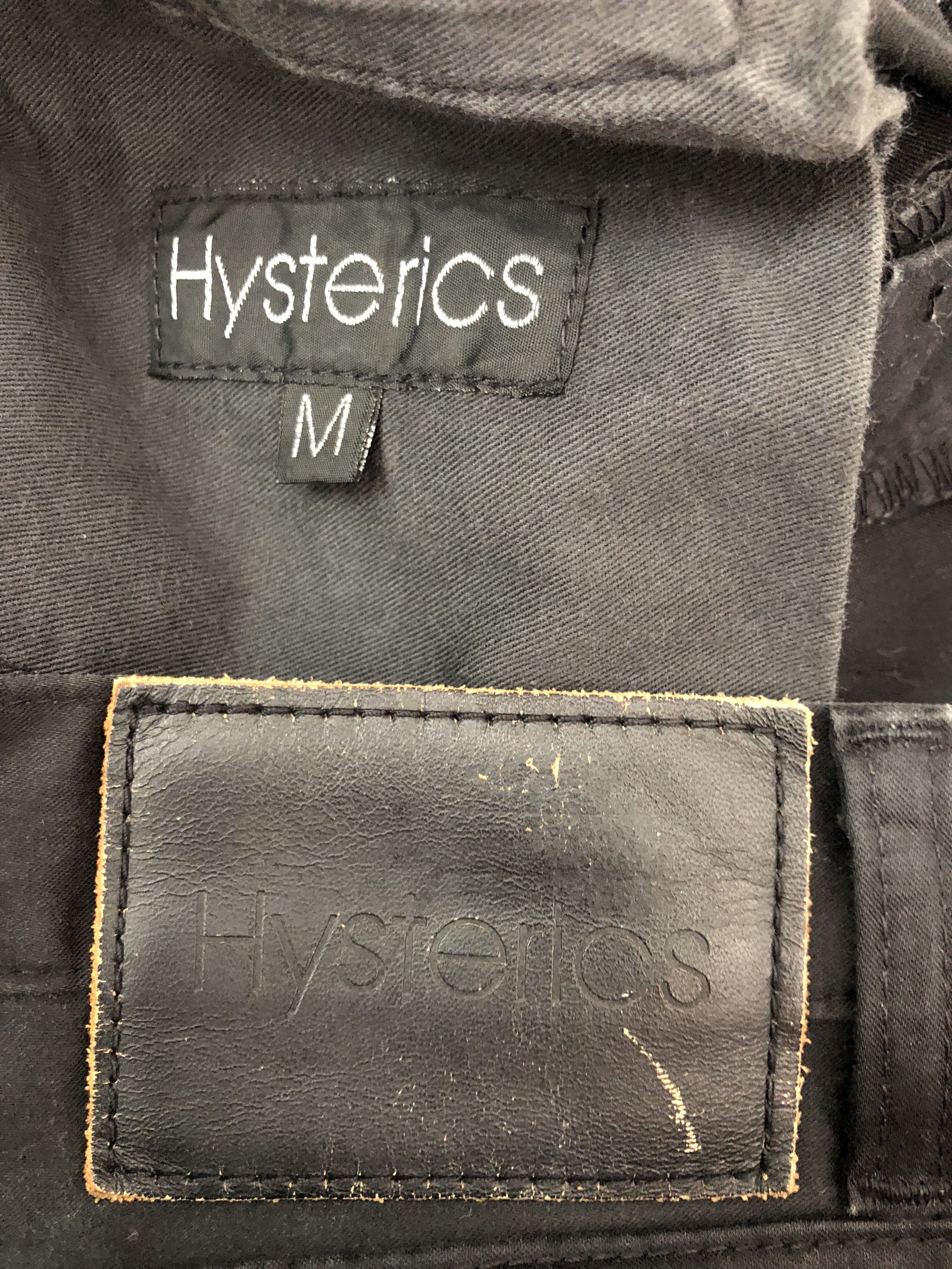 Hysteric Glamour HG Japan Stretchable Low Rise Black Skinny Size US 28 / EU 44 - 12 Thumbnail