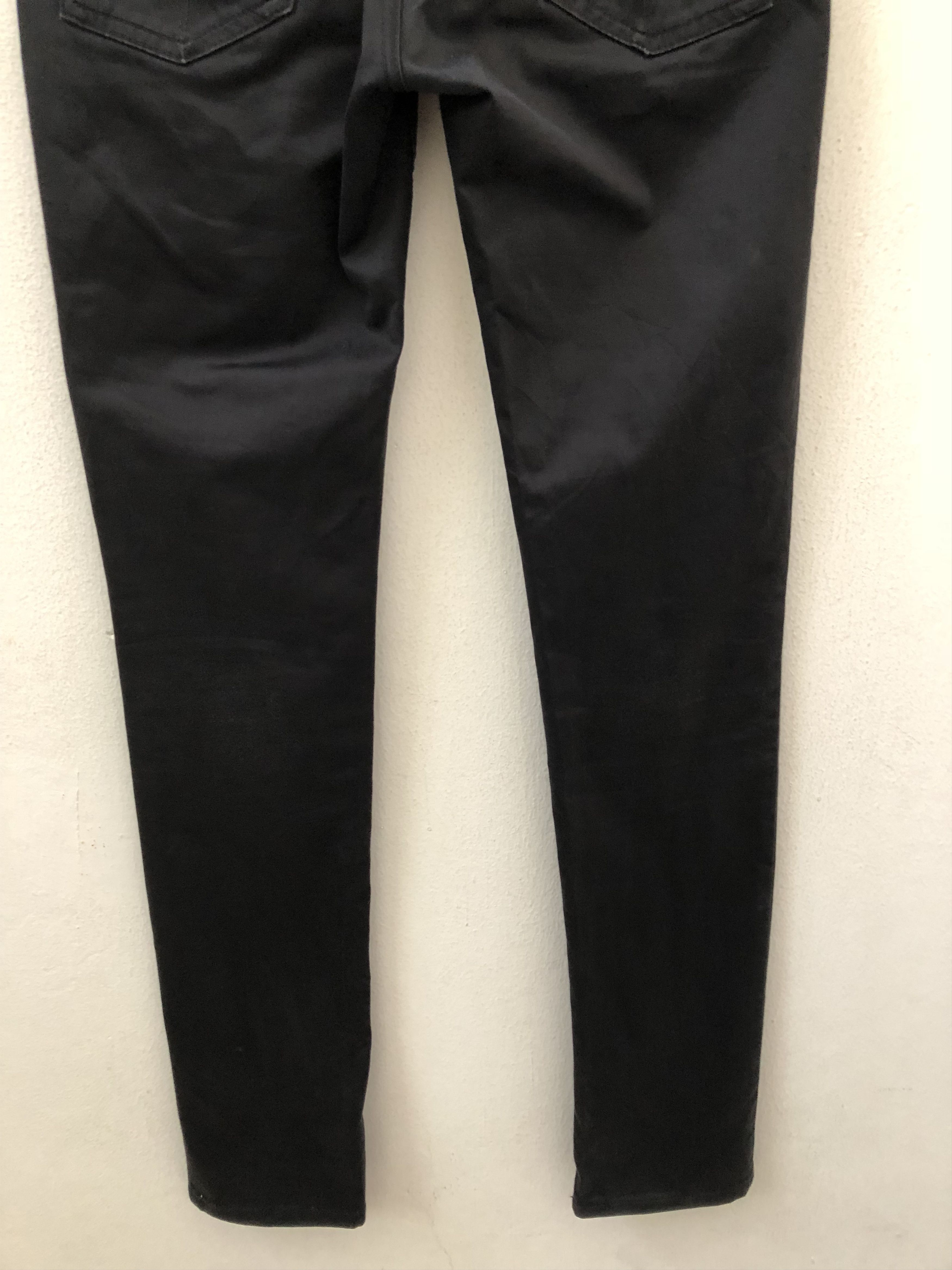 Hysteric Glamour HG Japan Stretchable Low Rise Black Skinny Size US 28 / EU 44 - 11 Thumbnail