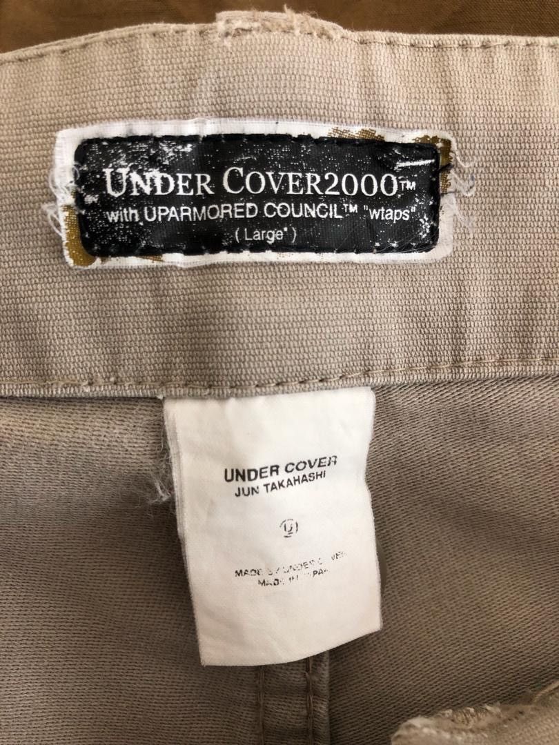 Undercover × Wtaps 2000 undercover X Wtaps Uparmored Council Cargo Size US 31 - 11 Thumbnail
