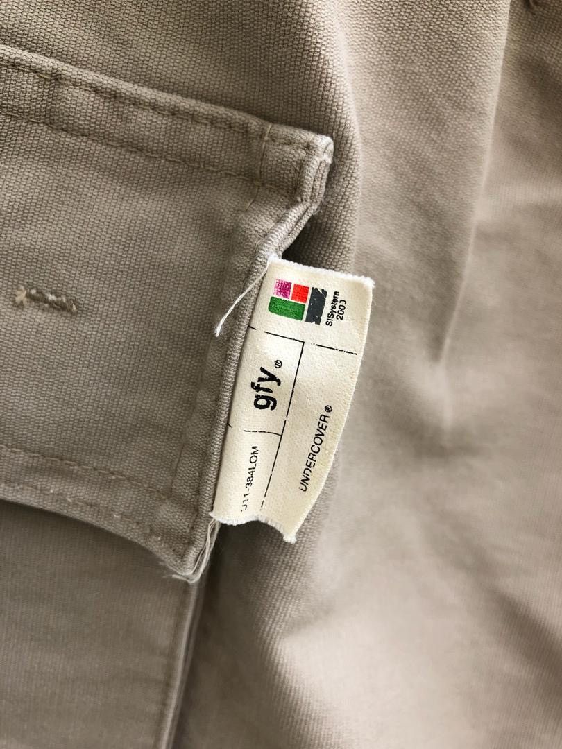 Undercover × Wtaps 2000 undercover X Wtaps Uparmored Council Cargo Size US 31 - 9 Thumbnail