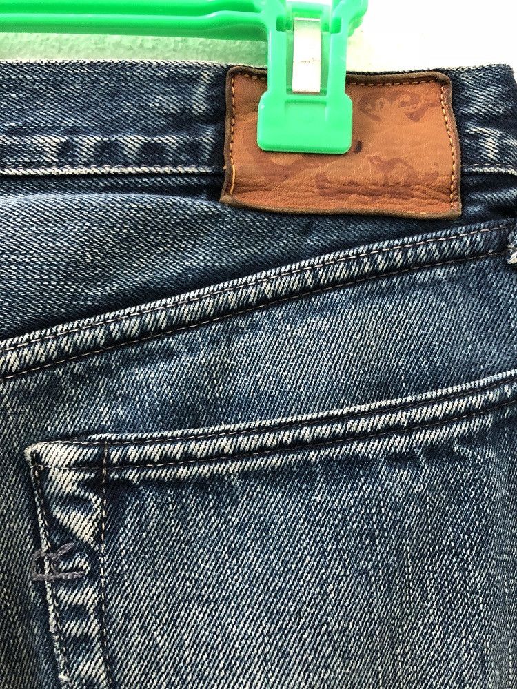 45rpm × Indigo Indigo 45rpm Japan Redline Selvedge Indigo Blue Denim Size US 31 - 9 Thumbnail