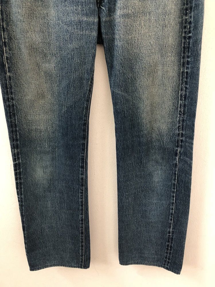 45rpm × Indigo Indigo 45rpm Japan Redline Selvedge Indigo Blue Denim Size US 31 - 3 Thumbnail