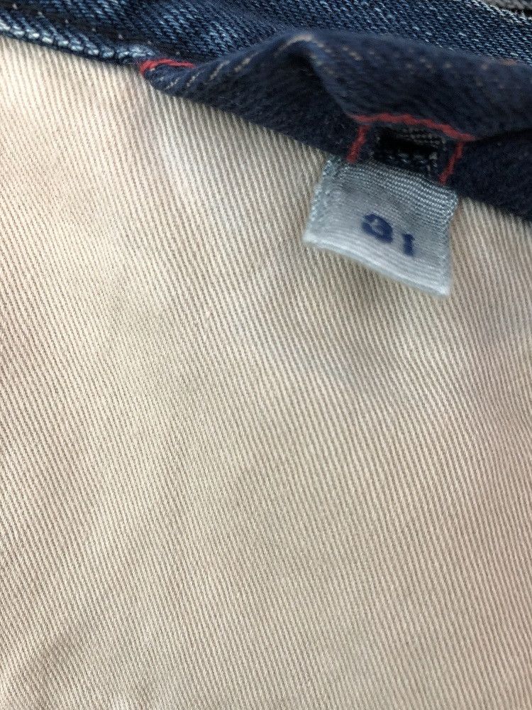 45rpm × Indigo Indigo 45rpm Japan Redline Selvedge Indigo Blue Denim Size US 31 - 13 Thumbnail