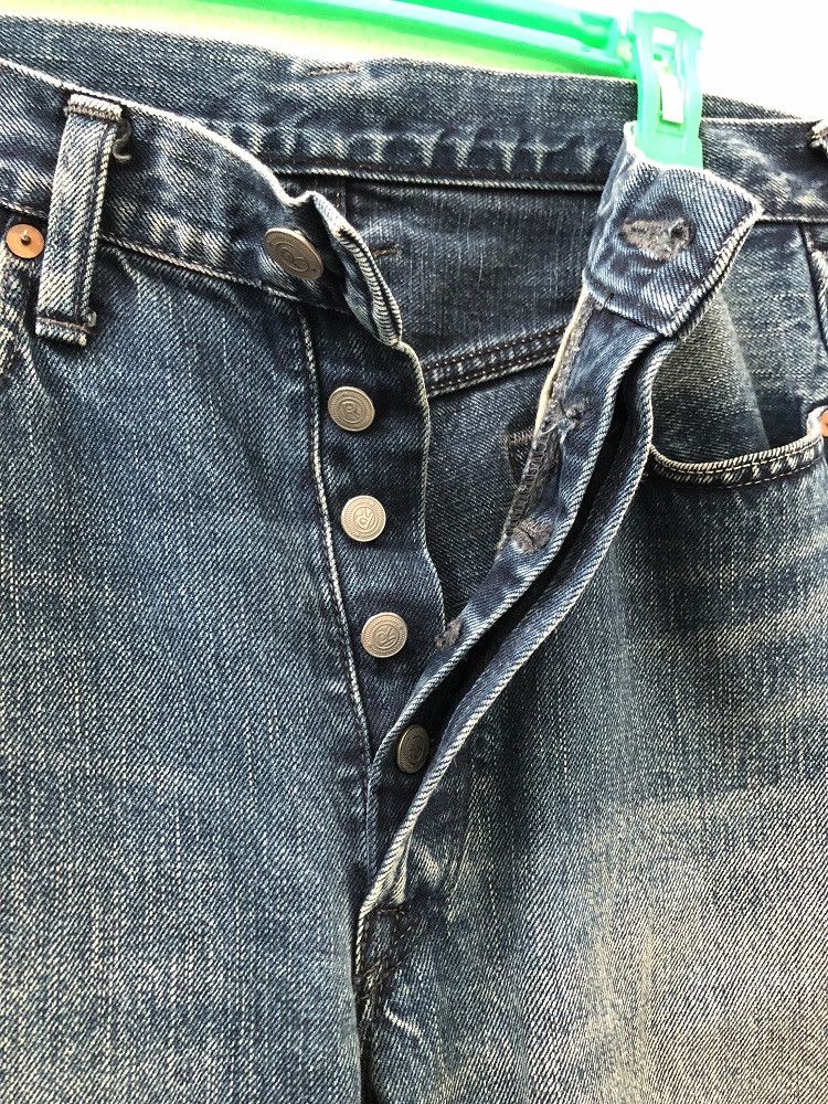 45rpm × Indigo Indigo 45rpm Japan Redline Selvedge Indigo Blue Denim Size US 31 - 5 Thumbnail