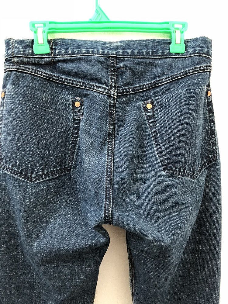 45rpm × Indigo Indigo 45rpm Japan Redline Selvedge Indigo Blue Denim Size US 31 - 11 Thumbnail