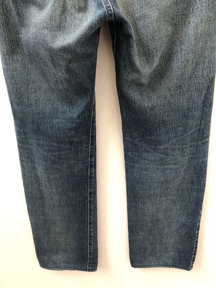 45rpm × Indigo Indigo 45rpm Japan Redline Selvedge Indigo Blue Denim Size US 31 - 8 Thumbnail