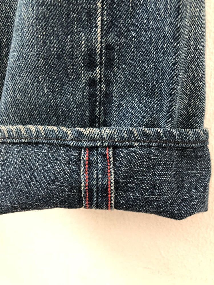 45rpm × Indigo Indigo 45rpm Japan Redline Selvedge Indigo Blue Denim Size US 31 - 4 Thumbnail