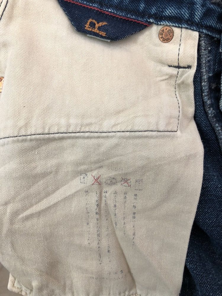 45rpm × Indigo Indigo 45rpm Japan Redline Selvedge Indigo Blue Denim Size US 31 - 12 Thumbnail