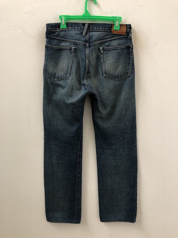 45rpm × Indigo Indigo 45rpm Japan Redline Selvedge Indigo Blue Denim Size US 31 - 6 Thumbnail