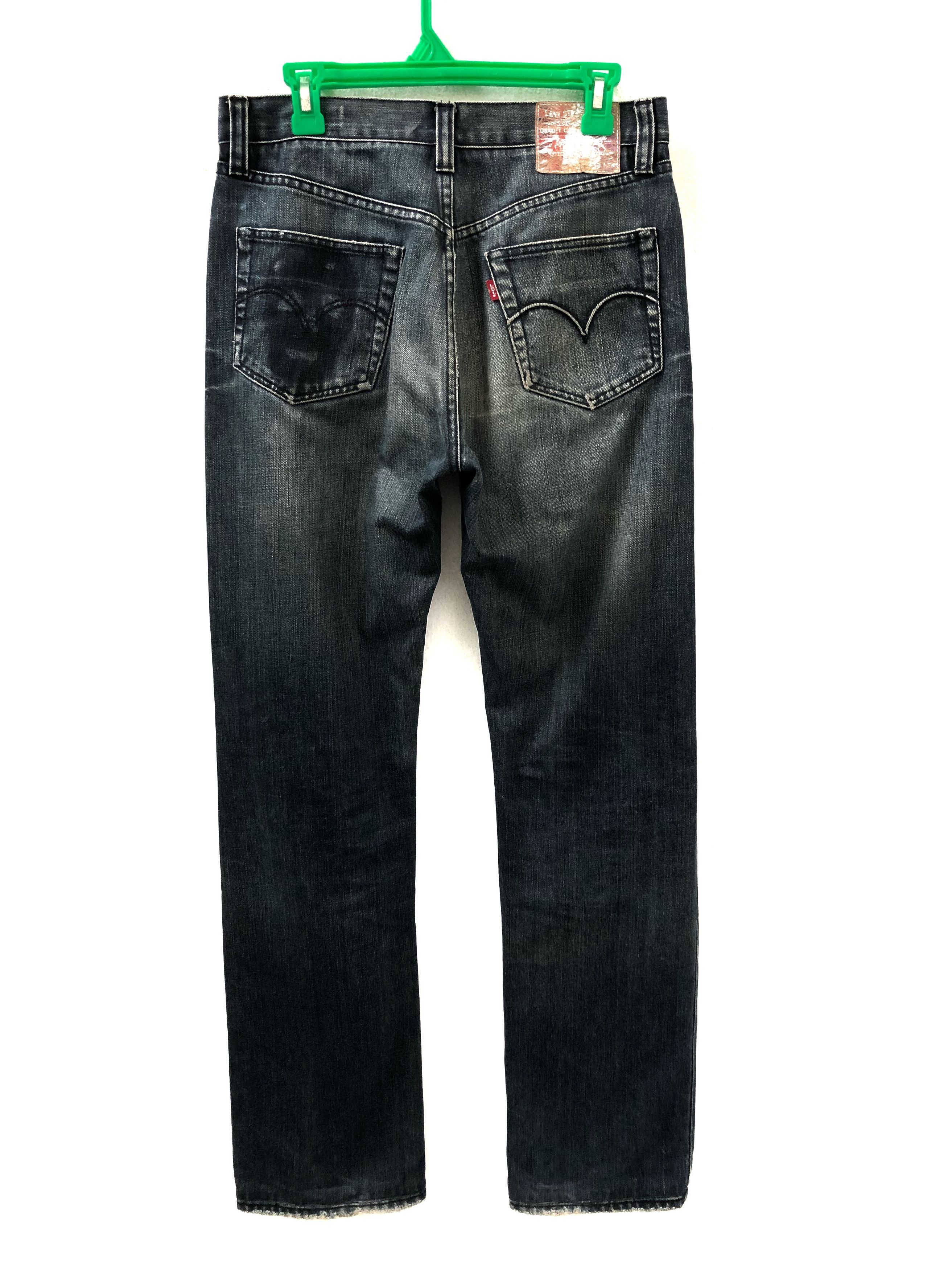 Levi's Levi's X Damien Hirst Limited Edition Distressed Denim Jeans Size US 30 / EU 46 - 3 Thumbnail
