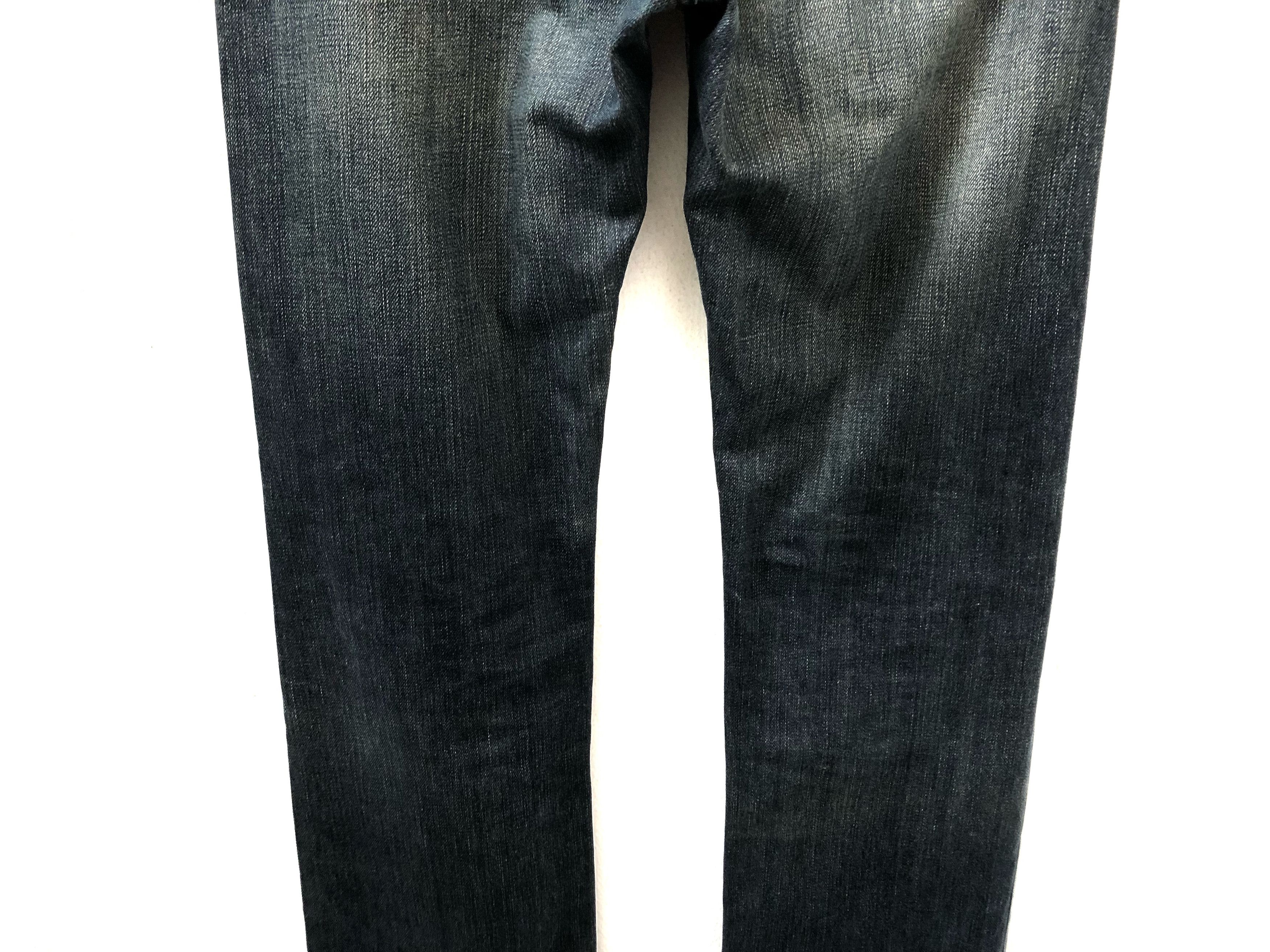 Levi's Levi's X Damien Hirst Limited Edition Distressed Denim Jeans Size US 30 / EU 46 - 5 Thumbnail