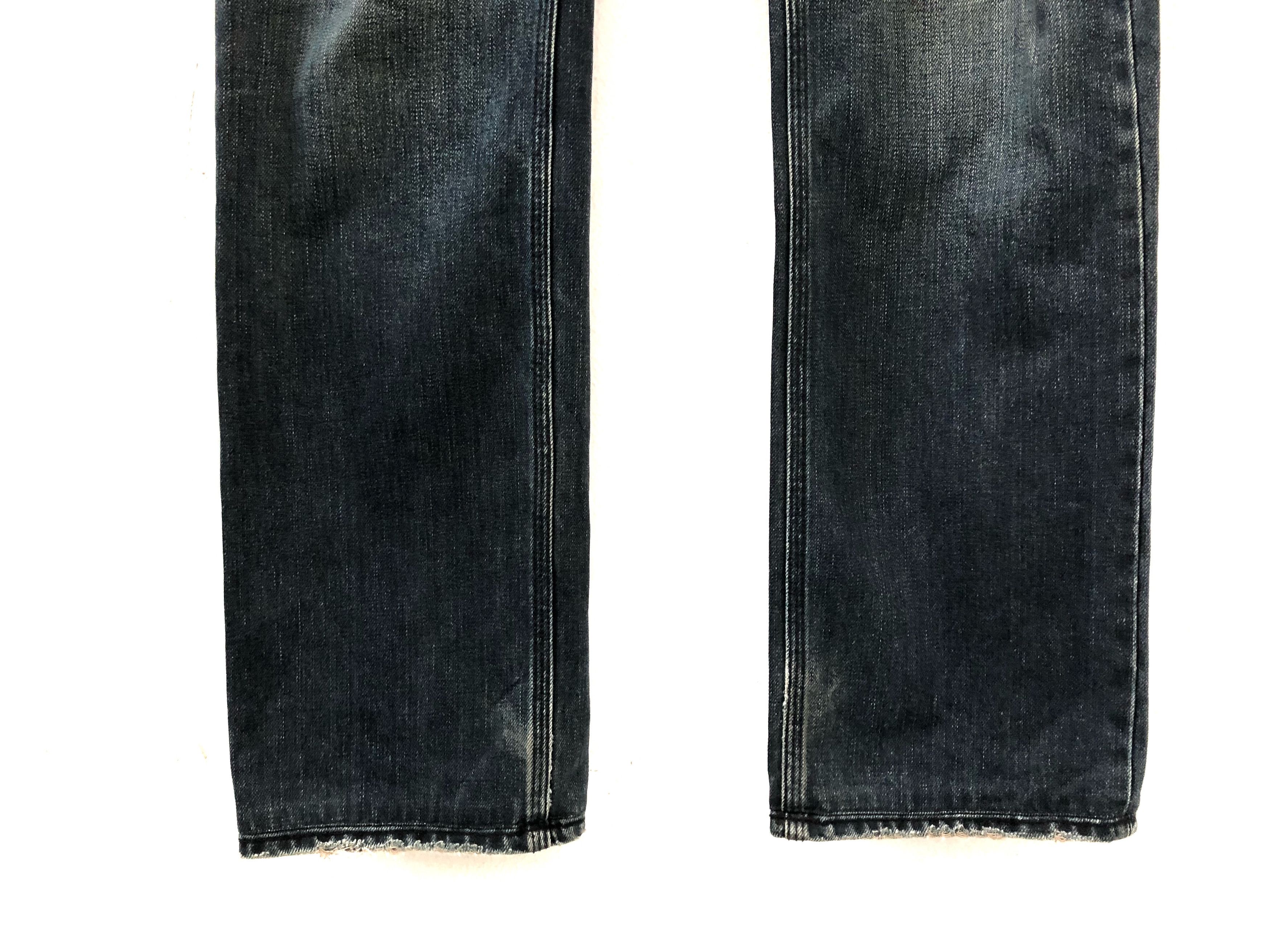 Levi's Levi's X Damien Hirst Limited Edition Distressed Denim Jeans Size US 30 / EU 46 - 11 Thumbnail
