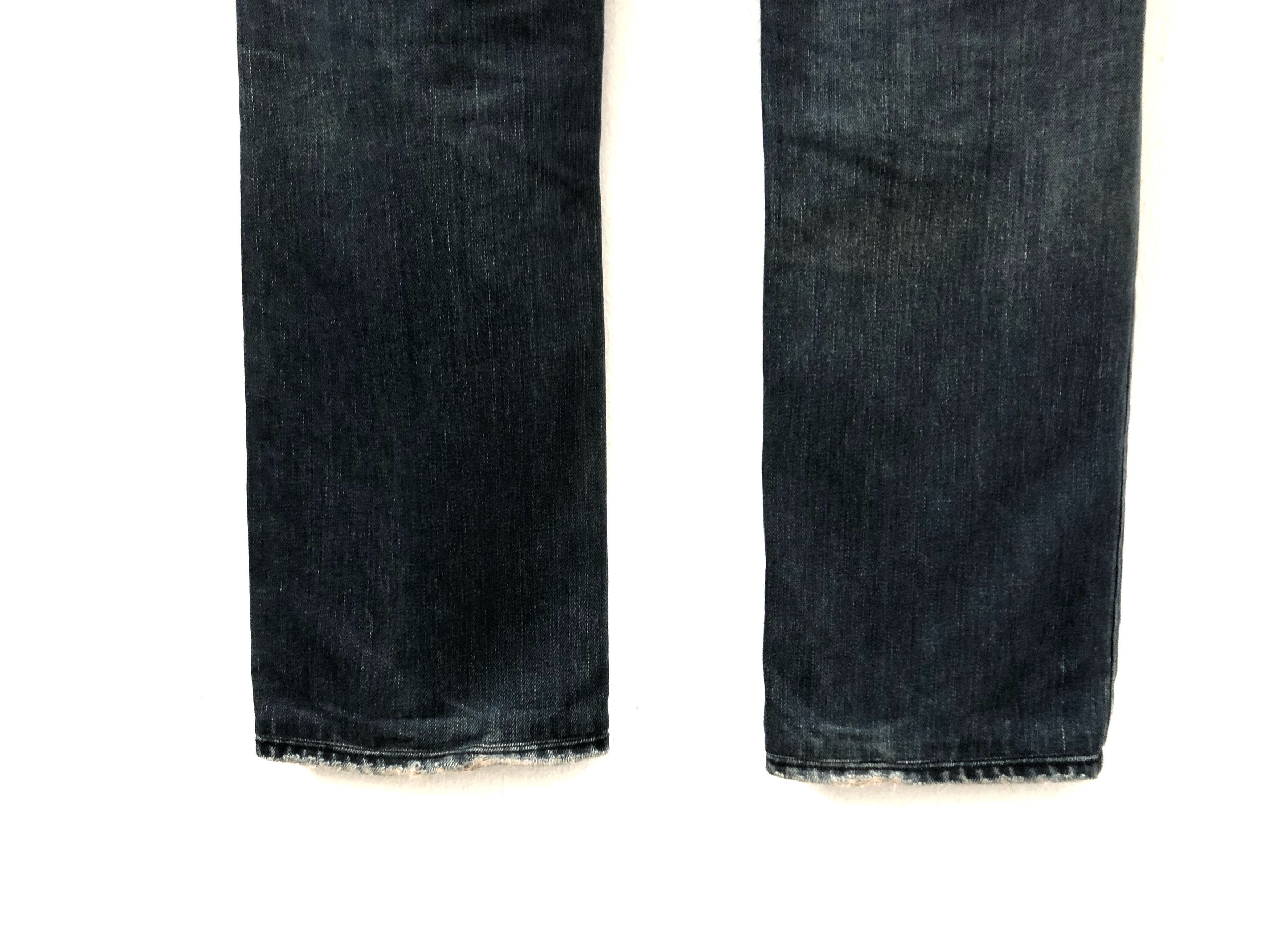 Levi's Levi's X Damien Hirst Limited Edition Distressed Denim Jeans Size US 30 / EU 46 - 6 Thumbnail