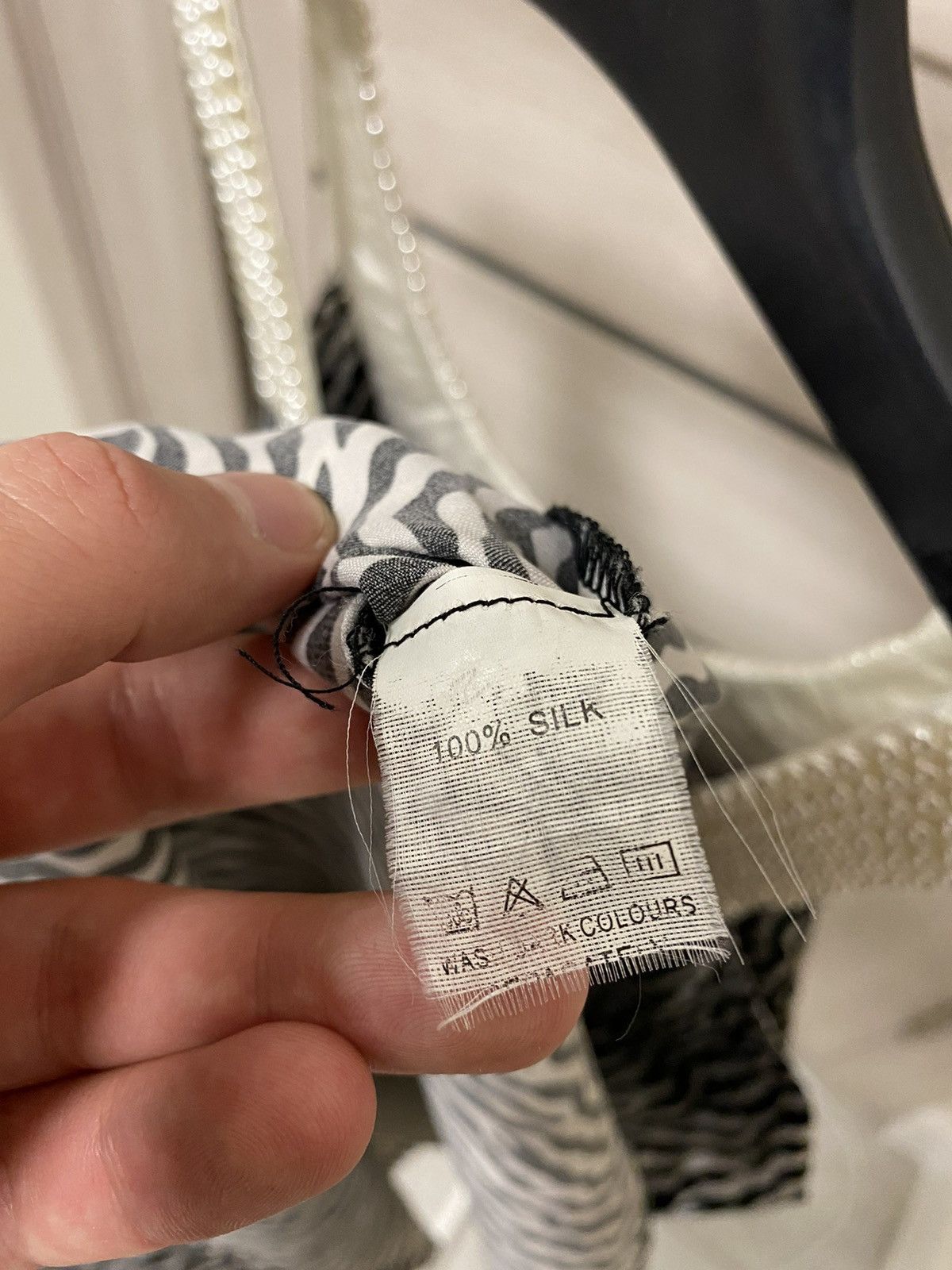 Designer × Diane von Furstenberg Diane Von Furstenberg Silk Beads Zebra Sleeveless Dress Size M / US 6-8 / IT 42-44 - 11 Thumbnail