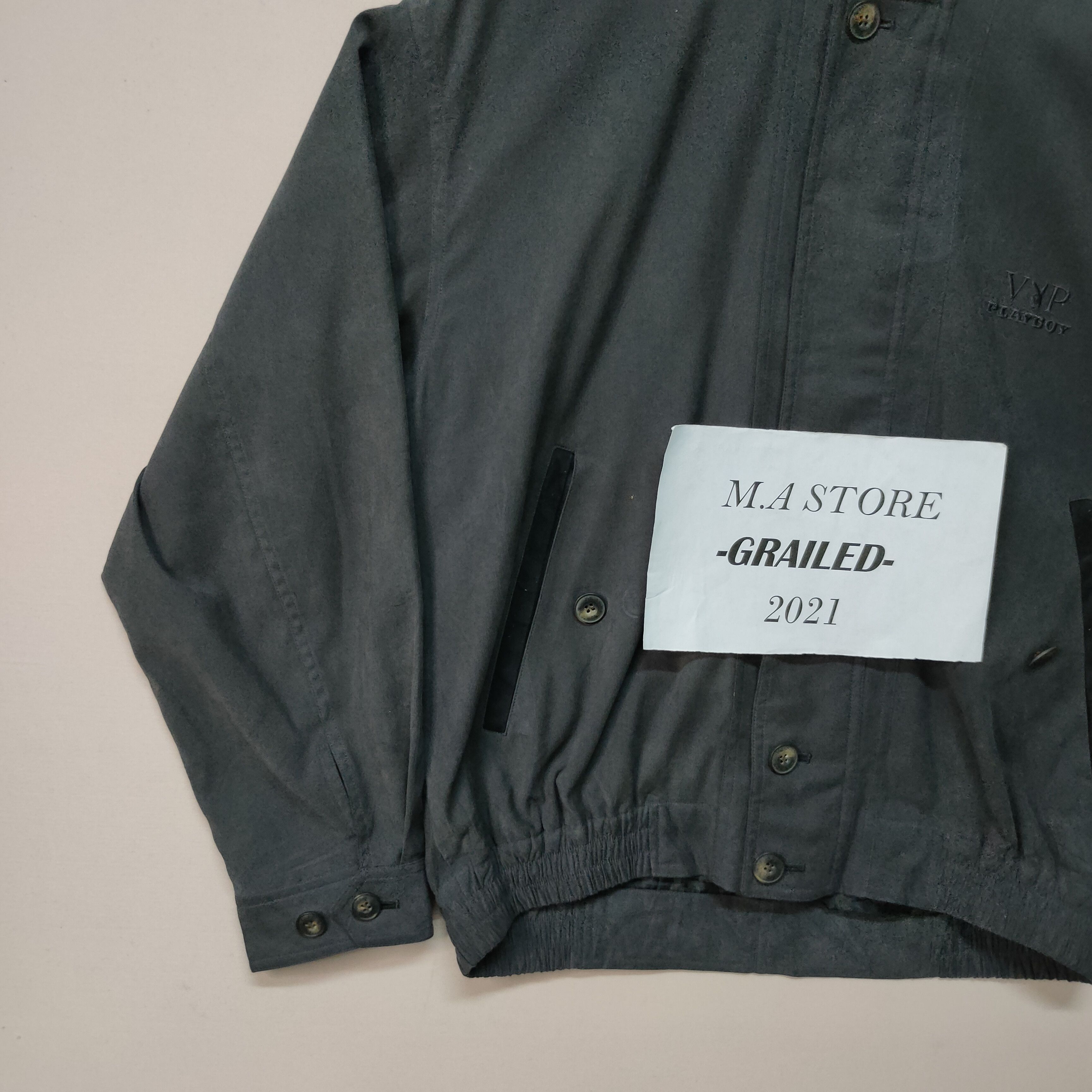 Playboy × Vintage Vintage Playboy Collection Embroidery Small Logo Jacket Size US L / EU 52-54 / 3 - 5 Thumbnail