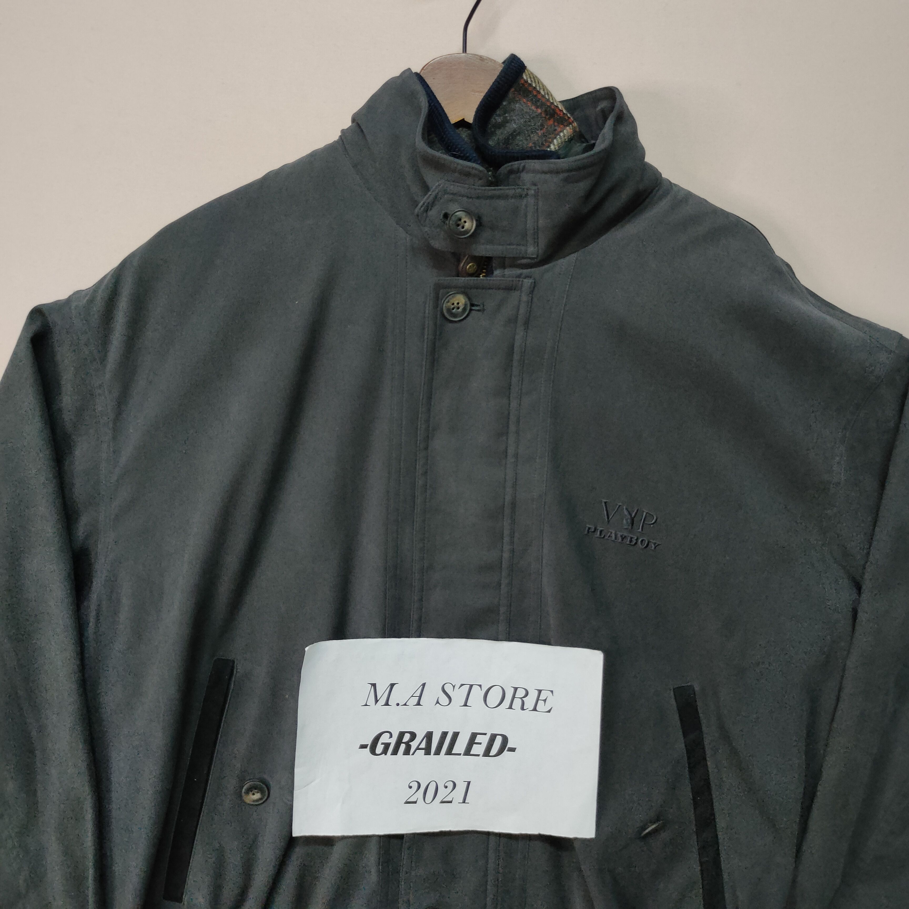 Playboy × Vintage Vintage Playboy Collection Embroidery Small Logo Jacket Size US L / EU 52-54 / 3 - 3 Thumbnail