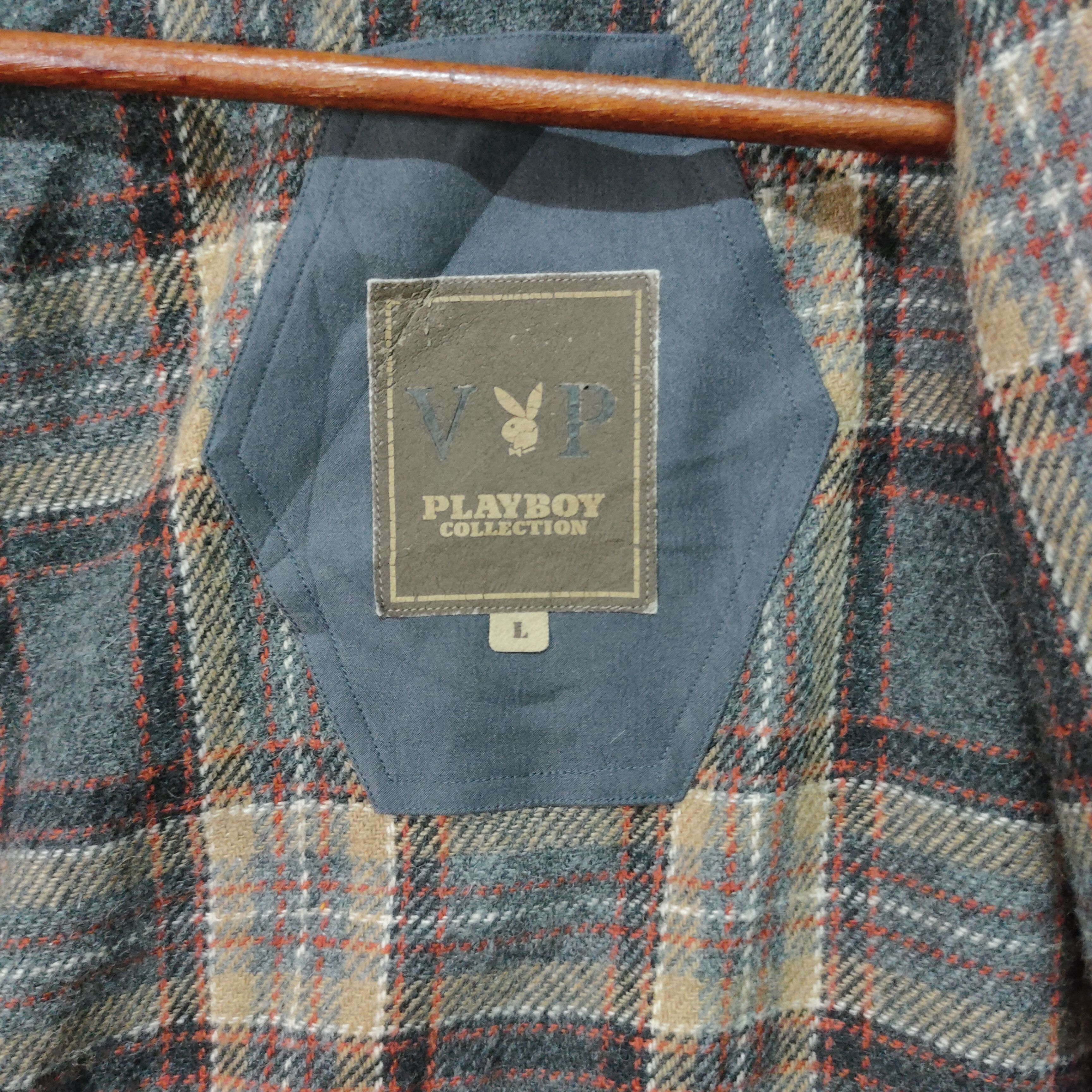 Playboy × Vintage Vintage Playboy Collection Embroidery Small Logo Jacket Size US L / EU 52-54 / 3 - 8 Thumbnail