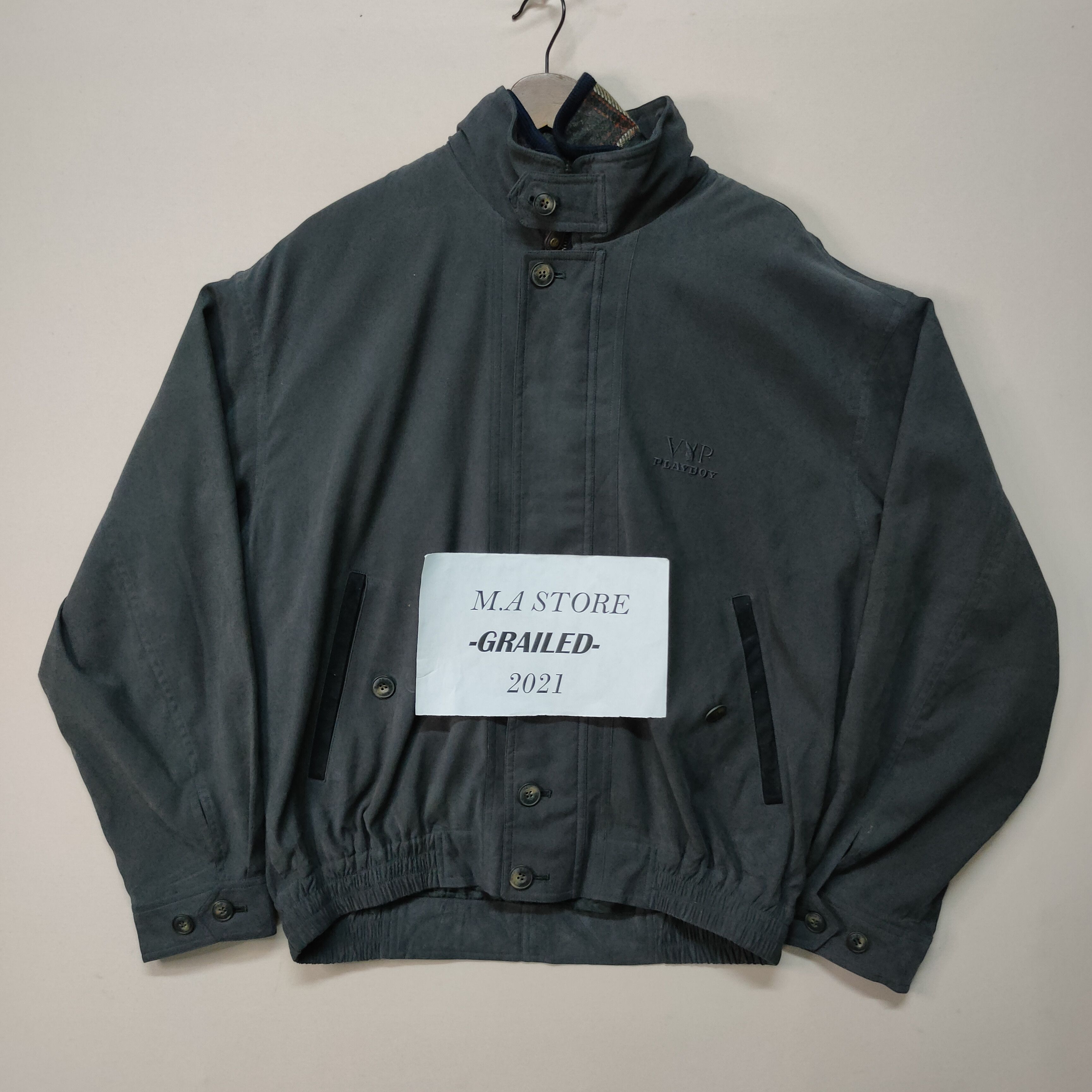 Playboy × Vintage Vintage Playboy Collection Embroidery Small Logo Jacket Size US L / EU 52-54 / 3 - 2 Thumbnail