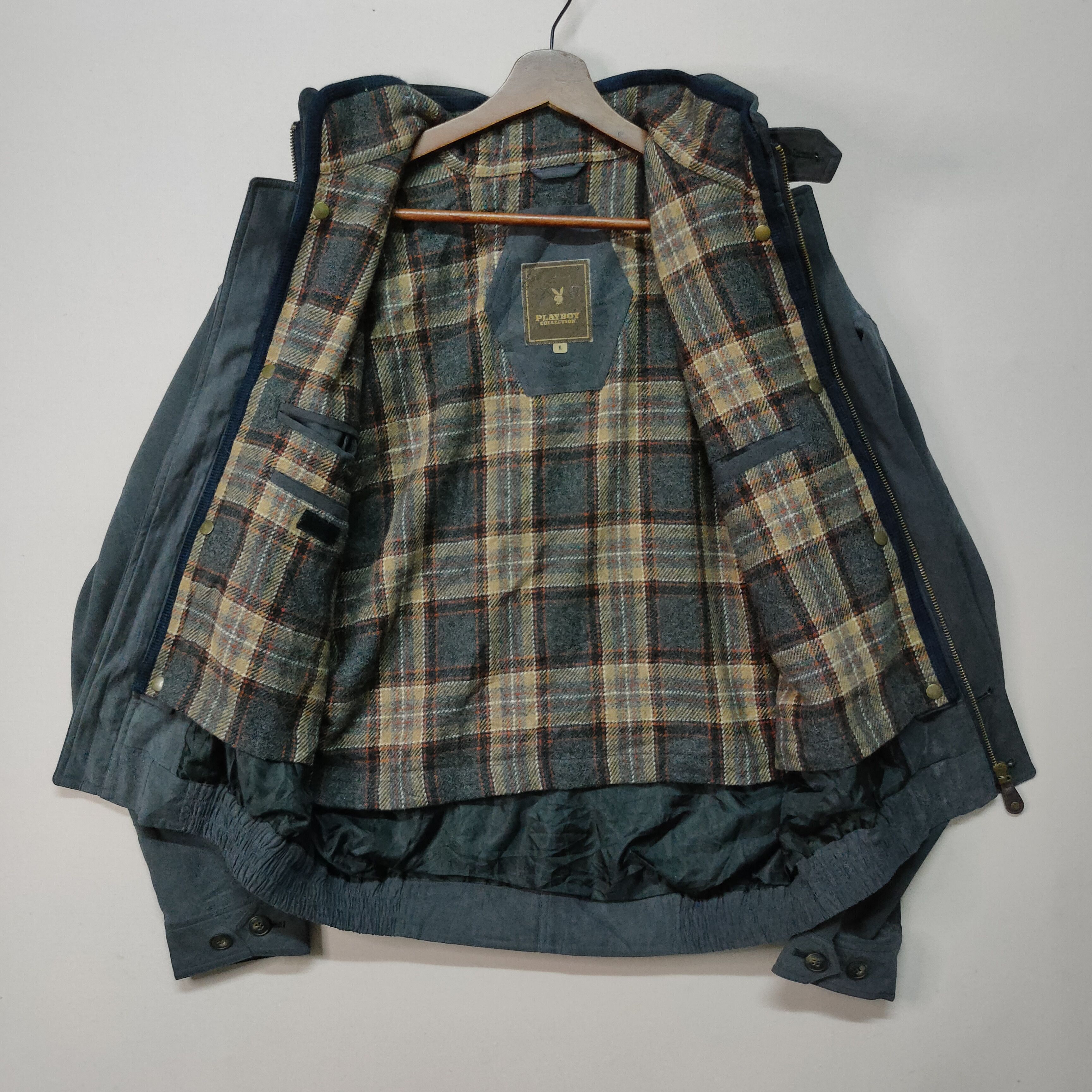 Playboy × Vintage Vintage Playboy Collection Embroidery Small Logo Jacket Size US L / EU 52-54 / 3 - 1 Thumbnail