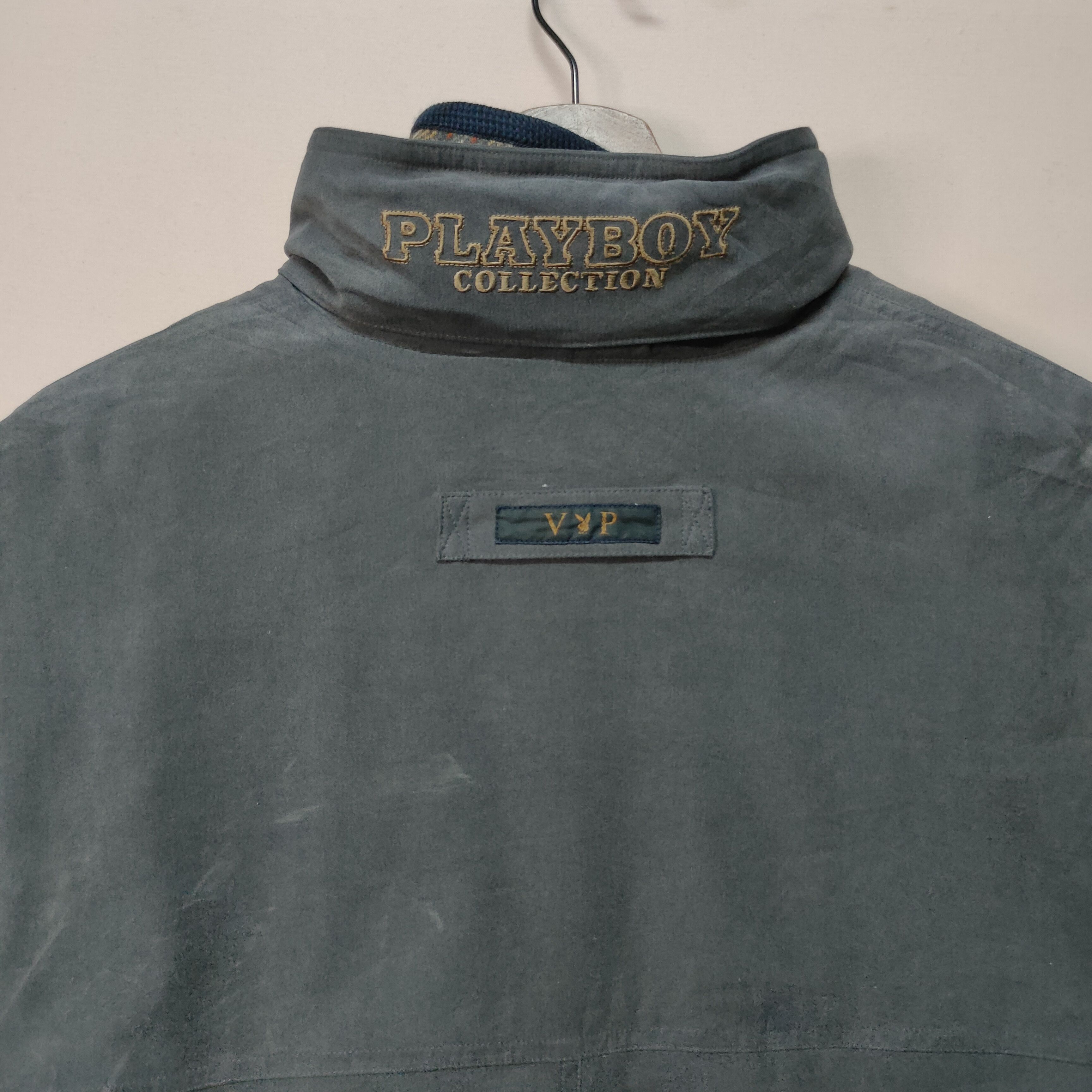 Playboy × Vintage Vintage Playboy Collection Embroidery Small Logo Jacket Size US L / EU 52-54 / 3 - 9 Thumbnail