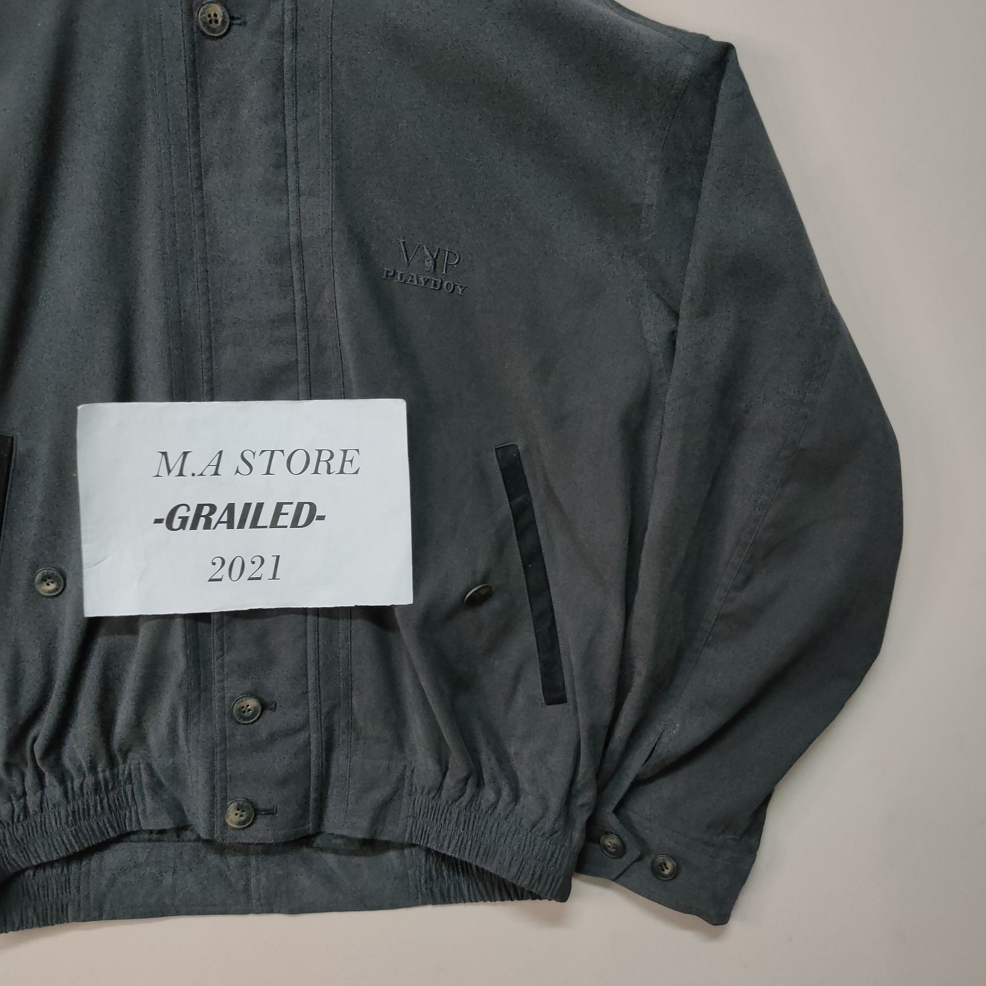 Playboy × Vintage Vintage Playboy Collection Embroidery Small Logo Jacket Size US L / EU 52-54 / 3 - 4 Thumbnail