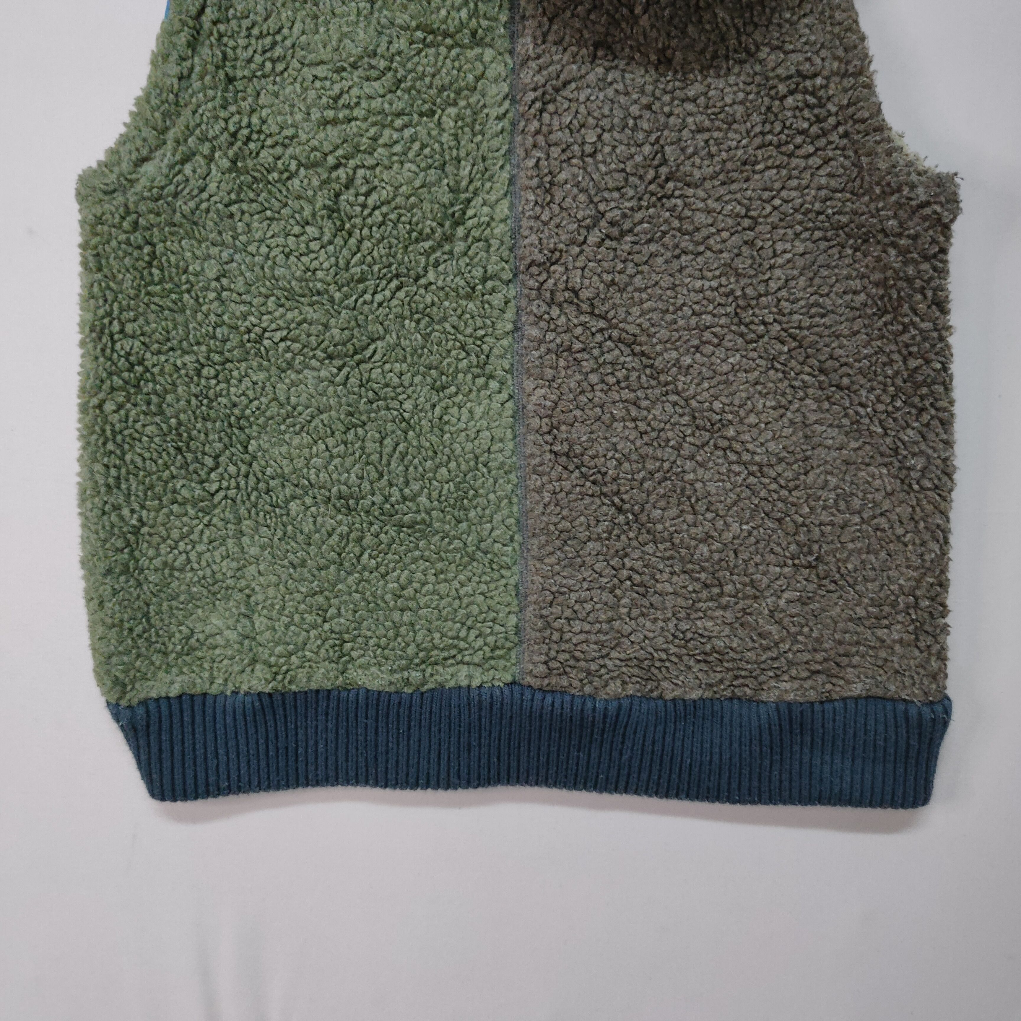 Japanese Brand VINTAGE TITICACA FLORA FLEECE ZIPPER UPS VEST Size US M / EU 48-50 / 2 - 11 Thumbnail