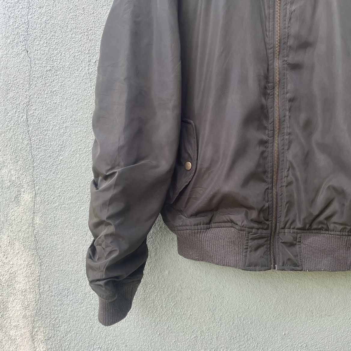 Japanese Brand Vintage GRL Zipper Ups Bomber Style Jacket Size US L / EU 52-54 / 3 - 4 Thumbnail