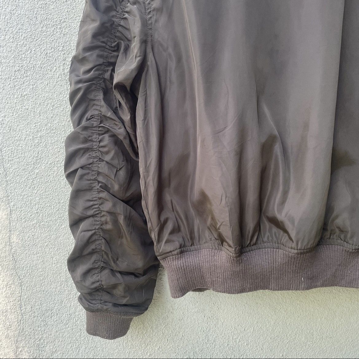 Japanese Brand Vintage GRL Zipper Ups Bomber Style Jacket Size US L / EU 52-54 / 3 - 8 Thumbnail