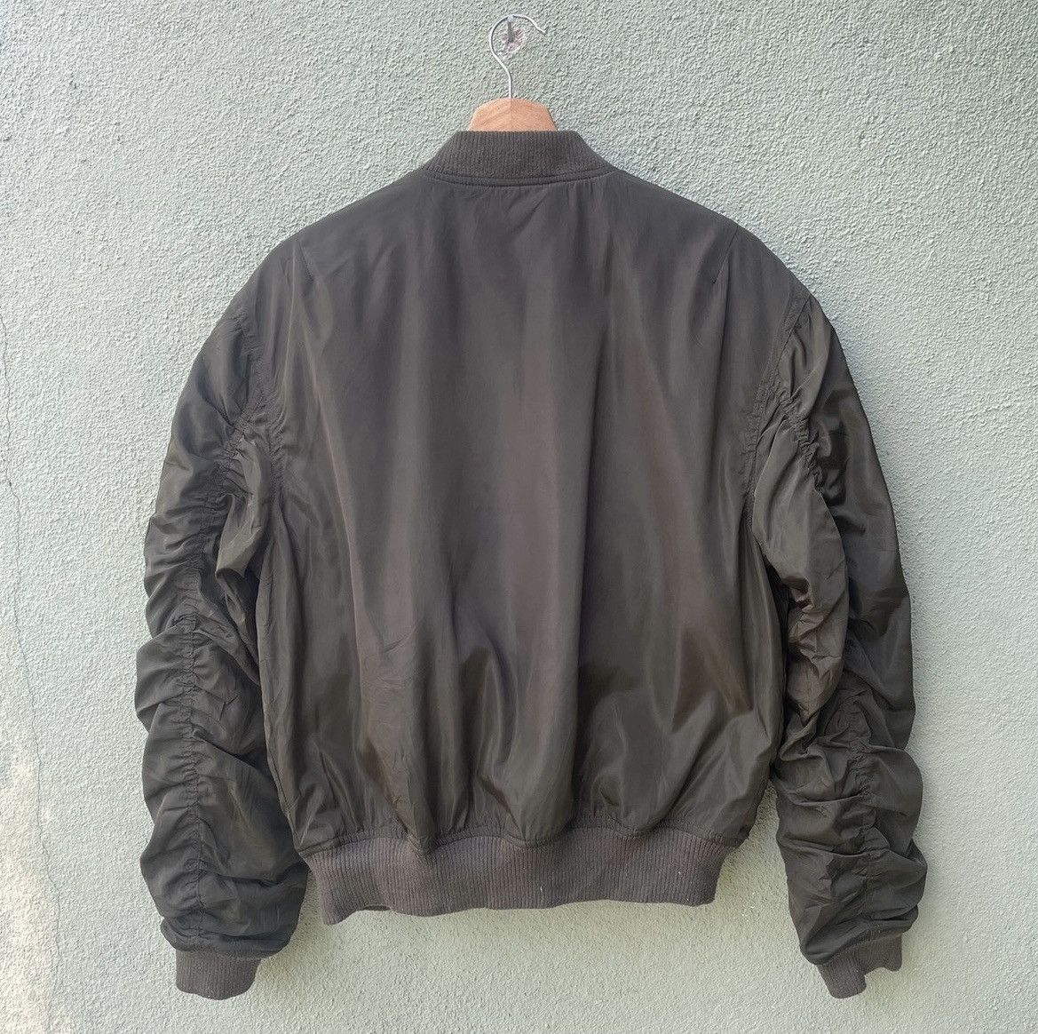 Japanese Brand Vintage GRL Zipper Ups Bomber Style Jacket Size US L / EU 52-54 / 3 - 11 Thumbnail