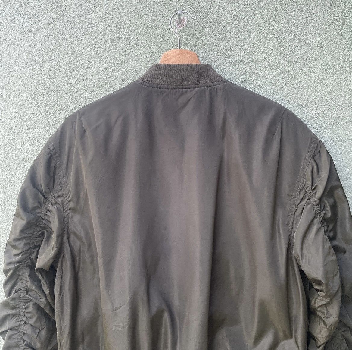 Japanese Brand Vintage GRL Zipper Ups Bomber Style Jacket Size US L / EU 52-54 / 3 - 10 Thumbnail