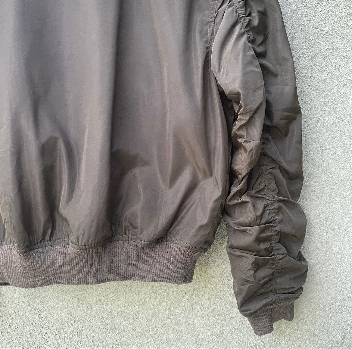 Japanese Brand Vintage GRL Zipper Ups Bomber Style Jacket Size US L / EU 52-54 / 3 - 9 Thumbnail