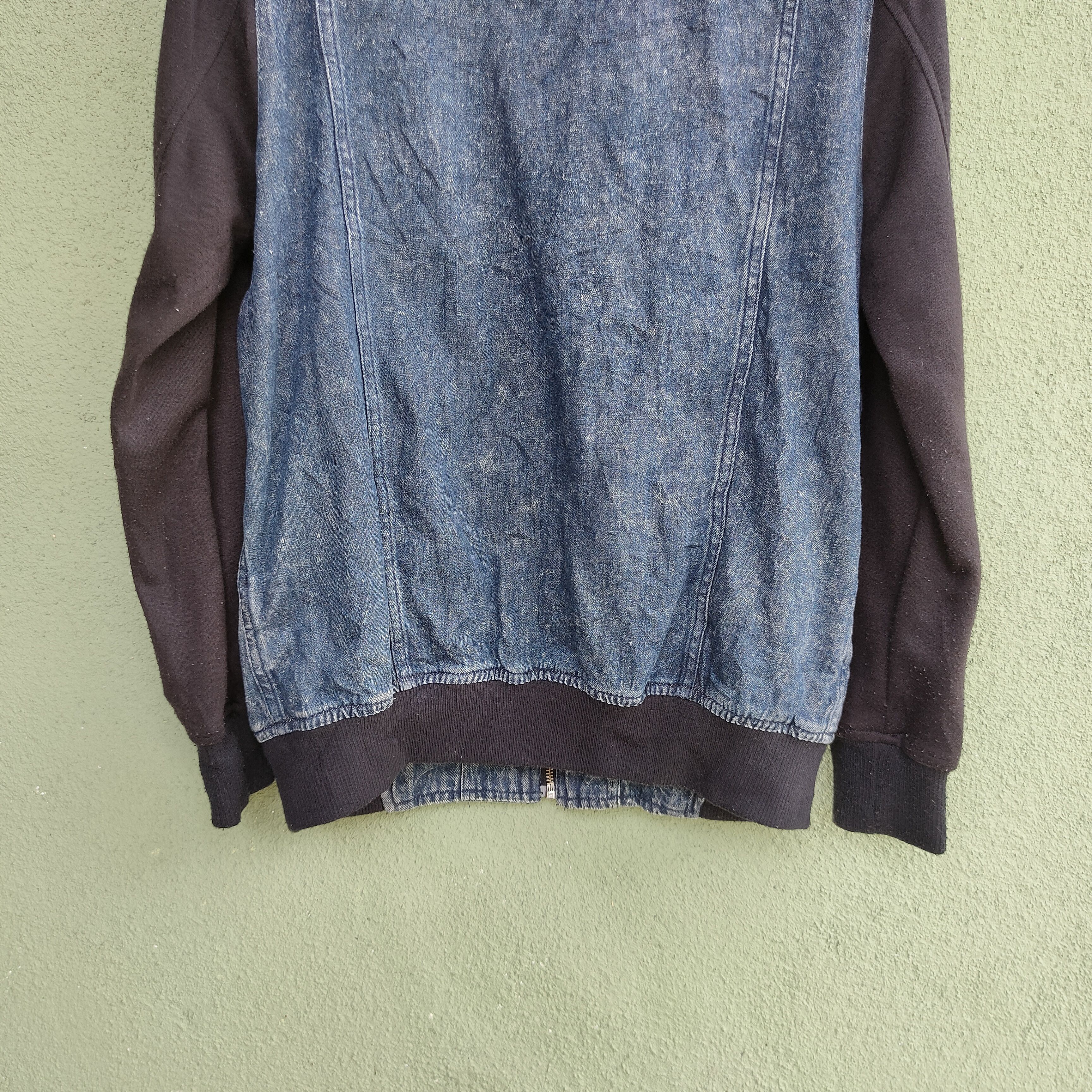 Vintage Vintage BROWNY Zipper ups Denim Style Jacket Size US M / EU 48-50 / 2 - 6 Thumbnail