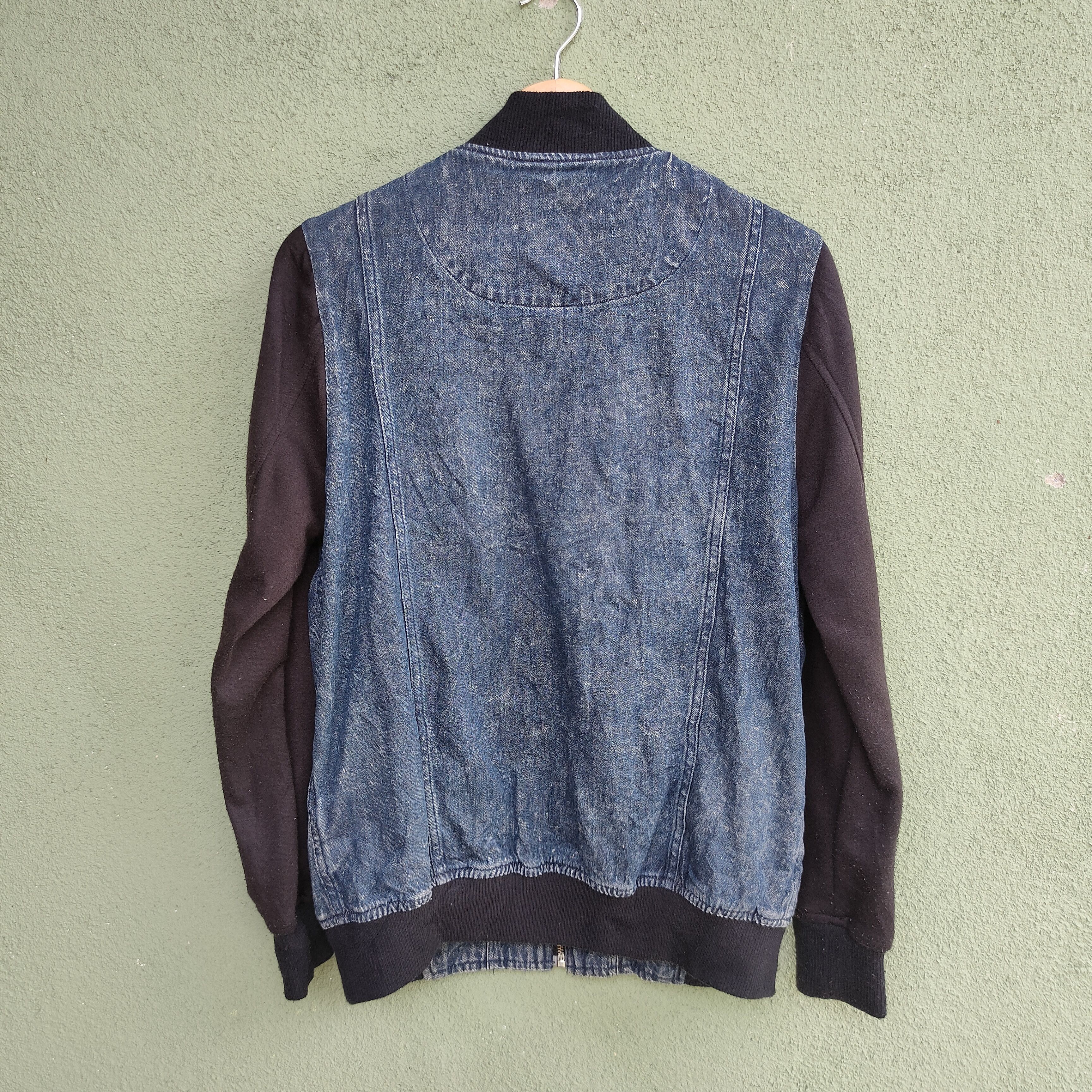 Vintage Vintage BROWNY Zipper ups Denim Style Jacket Size US M / EU 48-50 / 2 - 8 Thumbnail