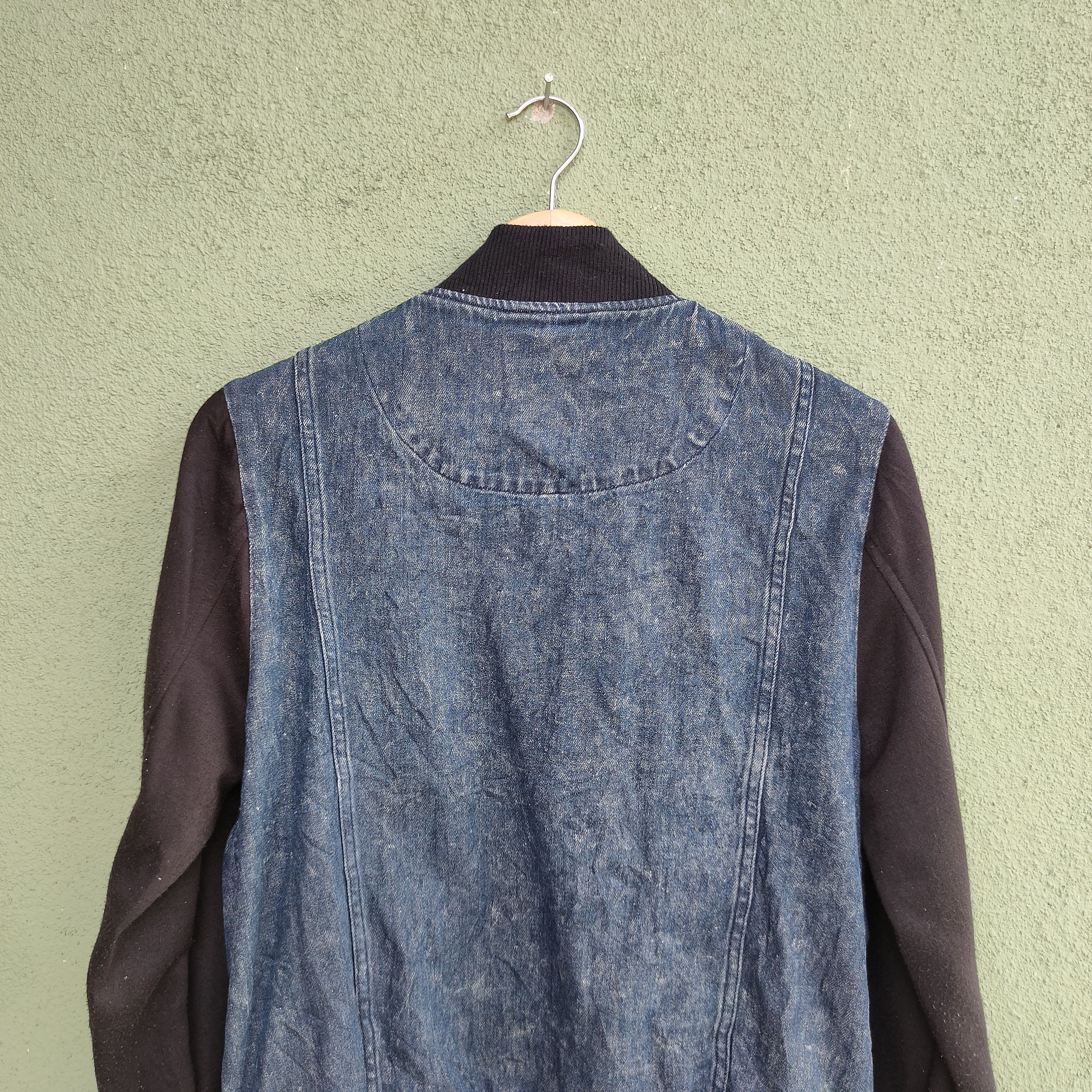 Vintage Vintage BROWNY Zipper ups Denim Style Jacket Size US M / EU 48-50 / 2 - 7 Thumbnail