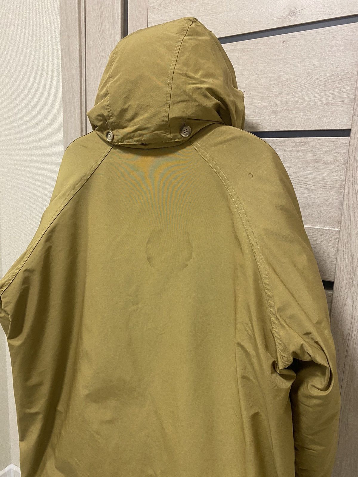 Vintage × Woolrich Woolen Mills Woolrich John Rich and Bros Down Mustard Made in USA Parka Size US XL / EU 56 / 4 - 18 Thumbnail