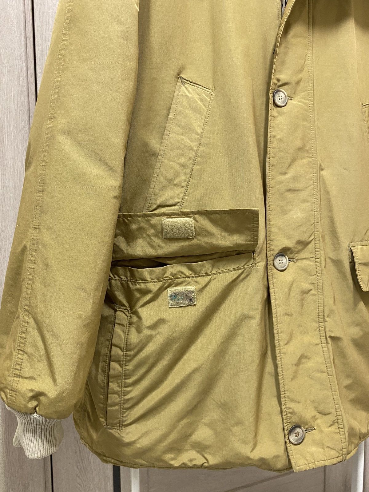 Vintage × Woolrich Woolen Mills Woolrich John Rich and Bros Down Mustard Made in USA Parka Size US XL / EU 56 / 4 - 8 Thumbnail