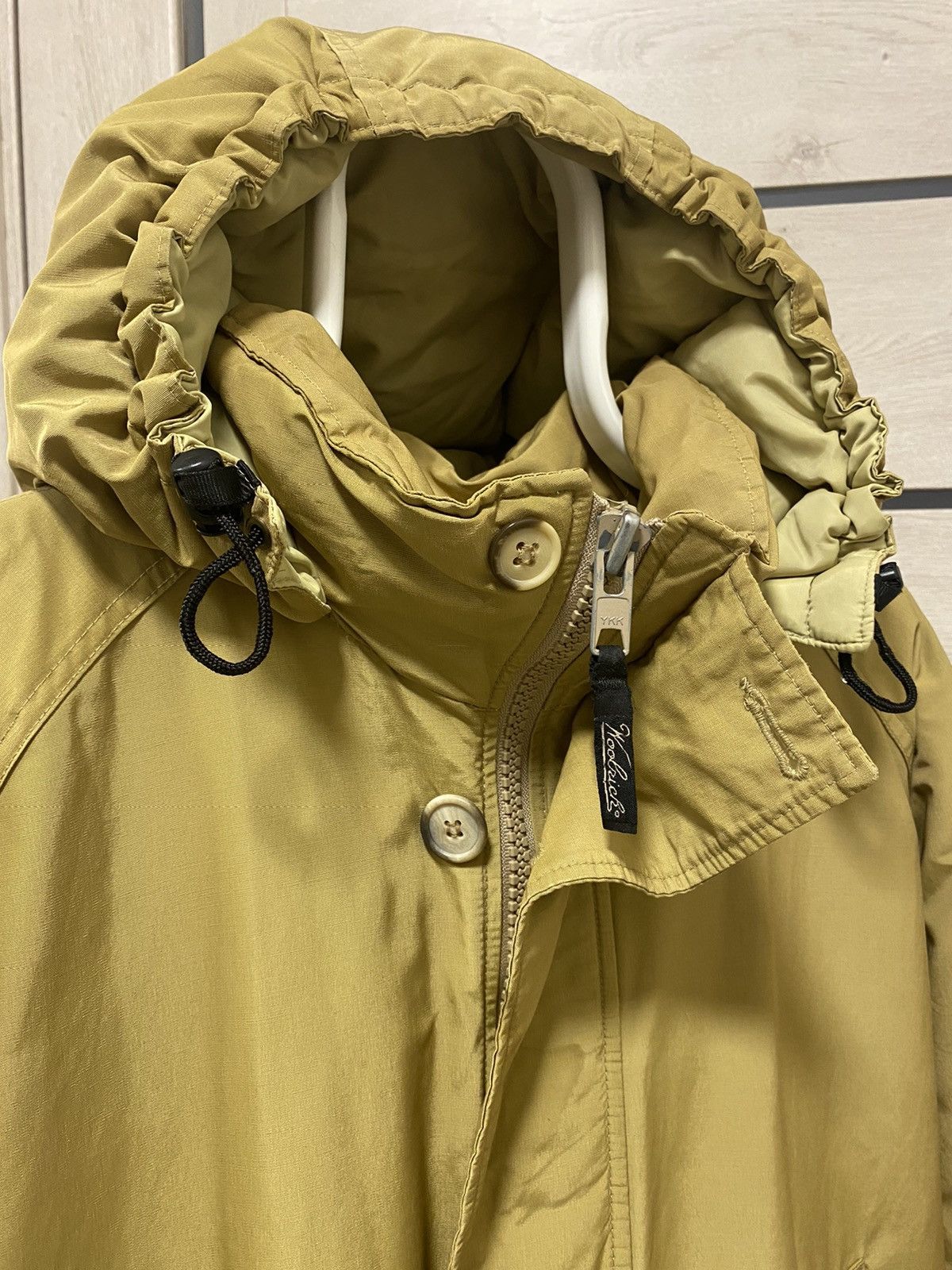 Vintage × Woolrich Woolen Mills Woolrich John Rich and Bros Down Mustard Made in USA Parka Size US XL / EU 56 / 4 - 14 Thumbnail