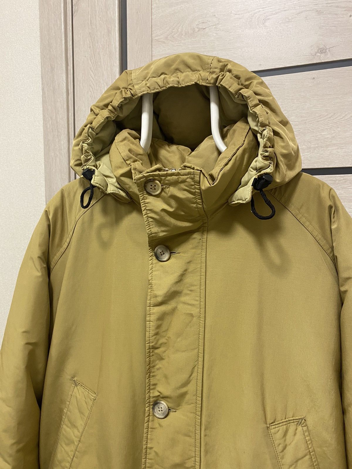 Vintage × Woolrich Woolen Mills Woolrich John Rich and Bros Down Mustard Made in USA Parka Size US XL / EU 56 / 4 - 16 Thumbnail