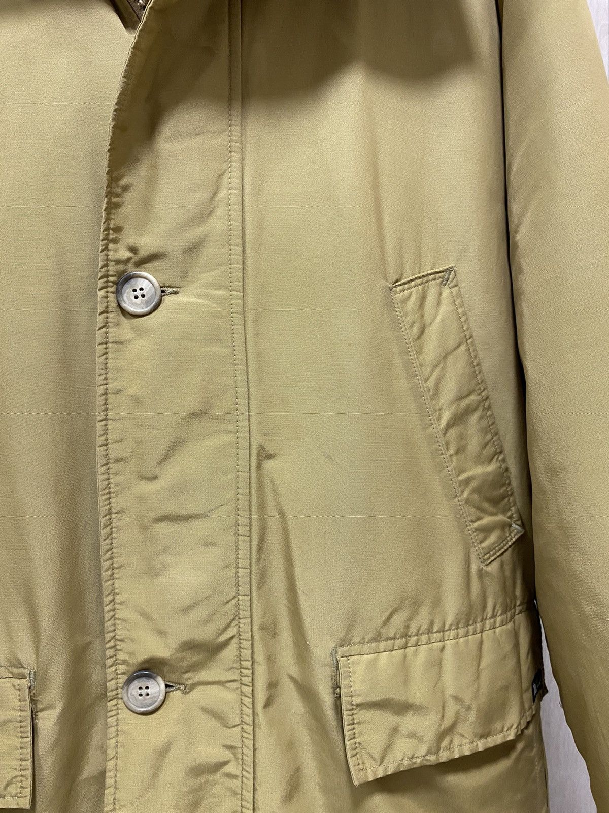 Vintage × Woolrich Woolen Mills Woolrich John Rich and Bros Down Mustard Made in USA Parka Size US XL / EU 56 / 4 - 4 Thumbnail