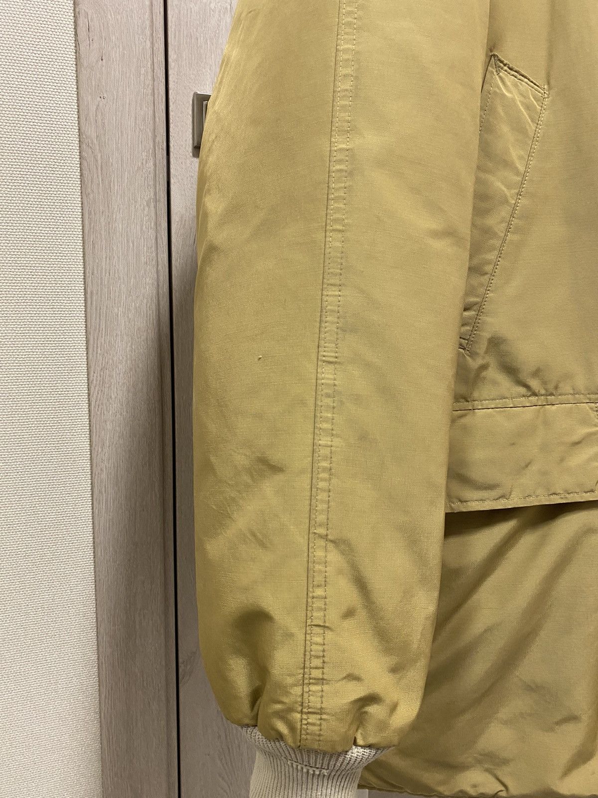Vintage × Woolrich Woolen Mills Woolrich John Rich and Bros Down Mustard Made in USA Parka Size US XL / EU 56 / 4 - 6 Thumbnail