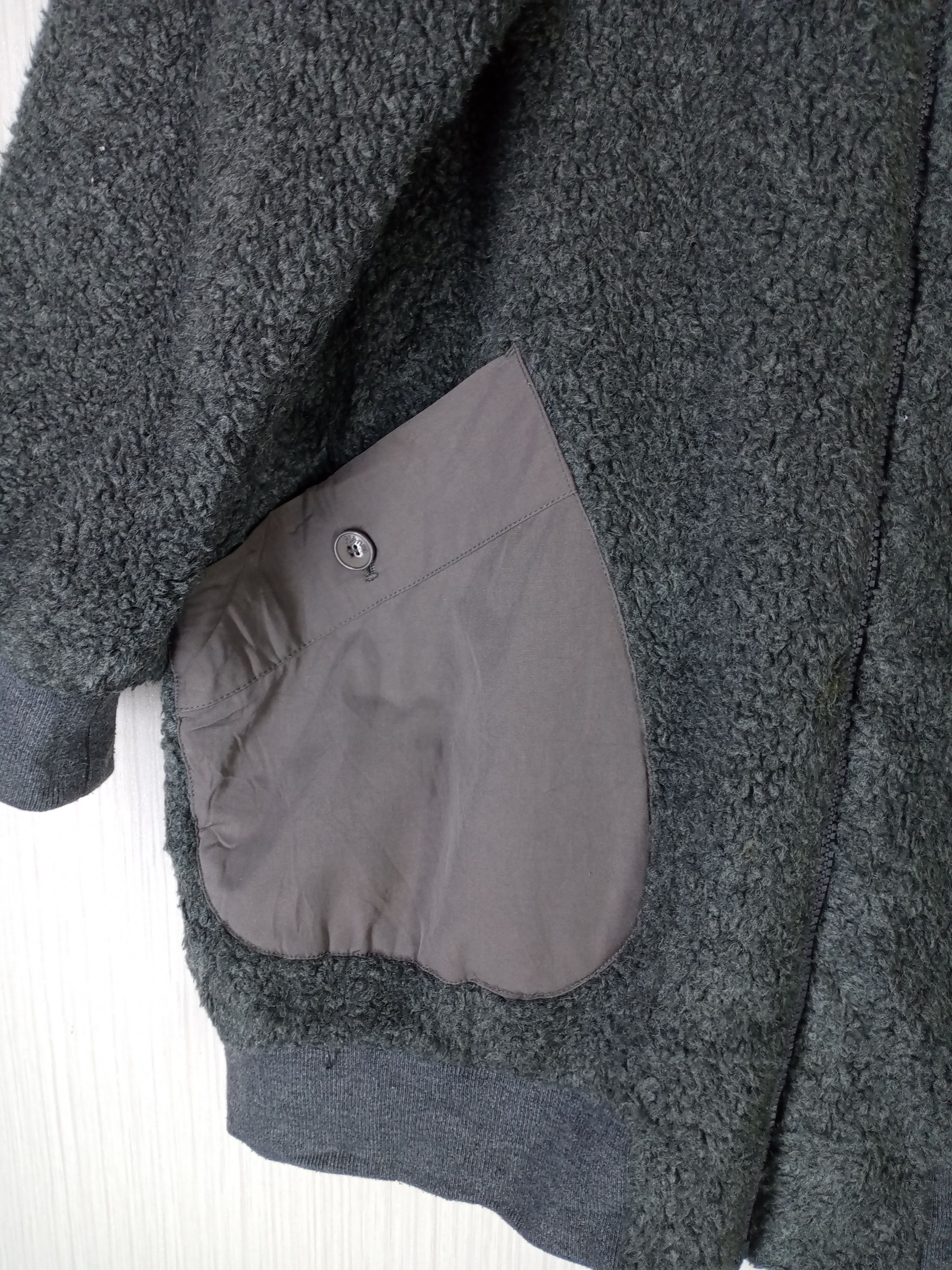 Issey Miyake Vintage Issey Miyake Ne Net Fleece Zipper Jacket Size US XL / EU 56 / 4 - 3 Thumbnail