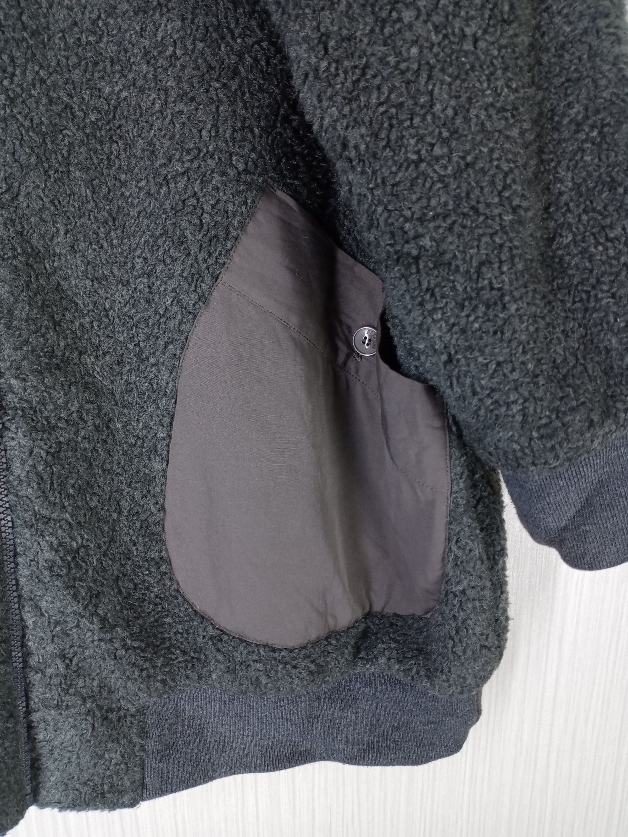 Issey Miyake Vintage Issey Miyake Ne Net Fleece Zipper Jacket Size US XL / EU 56 / 4 - 5 Thumbnail