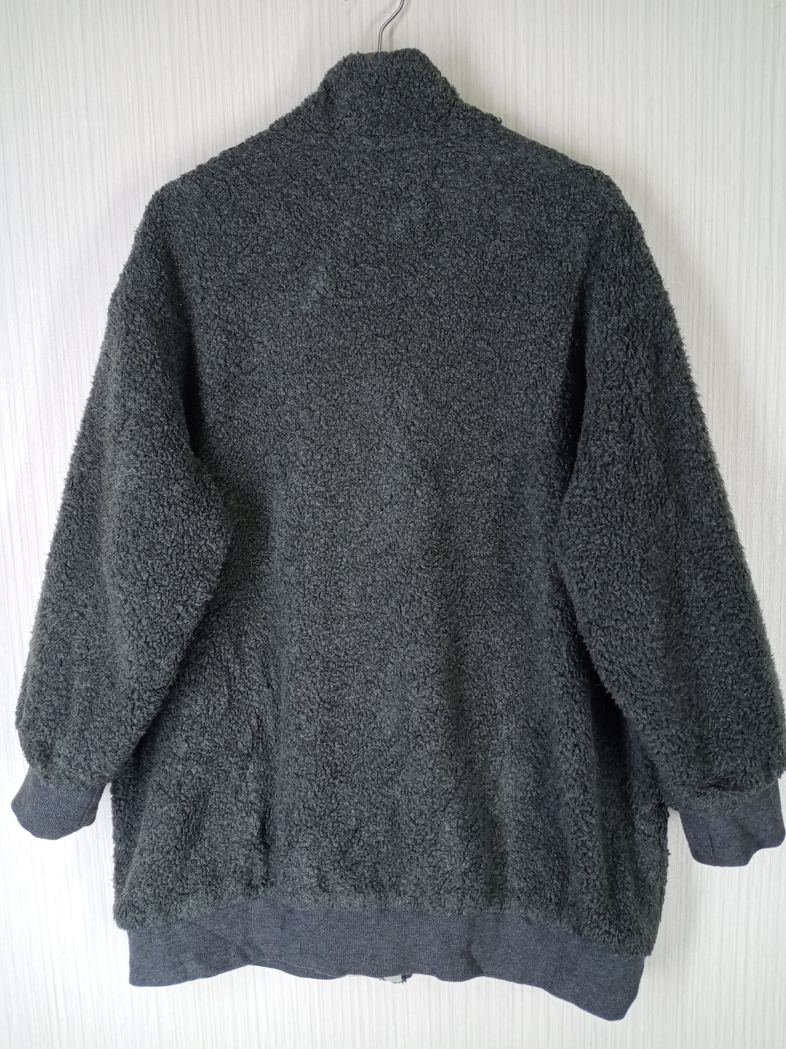 Issey Miyake Vintage Issey Miyake Ne Net Fleece Zipper Jacket Size US XL / EU 56 / 4 - 11 Thumbnail