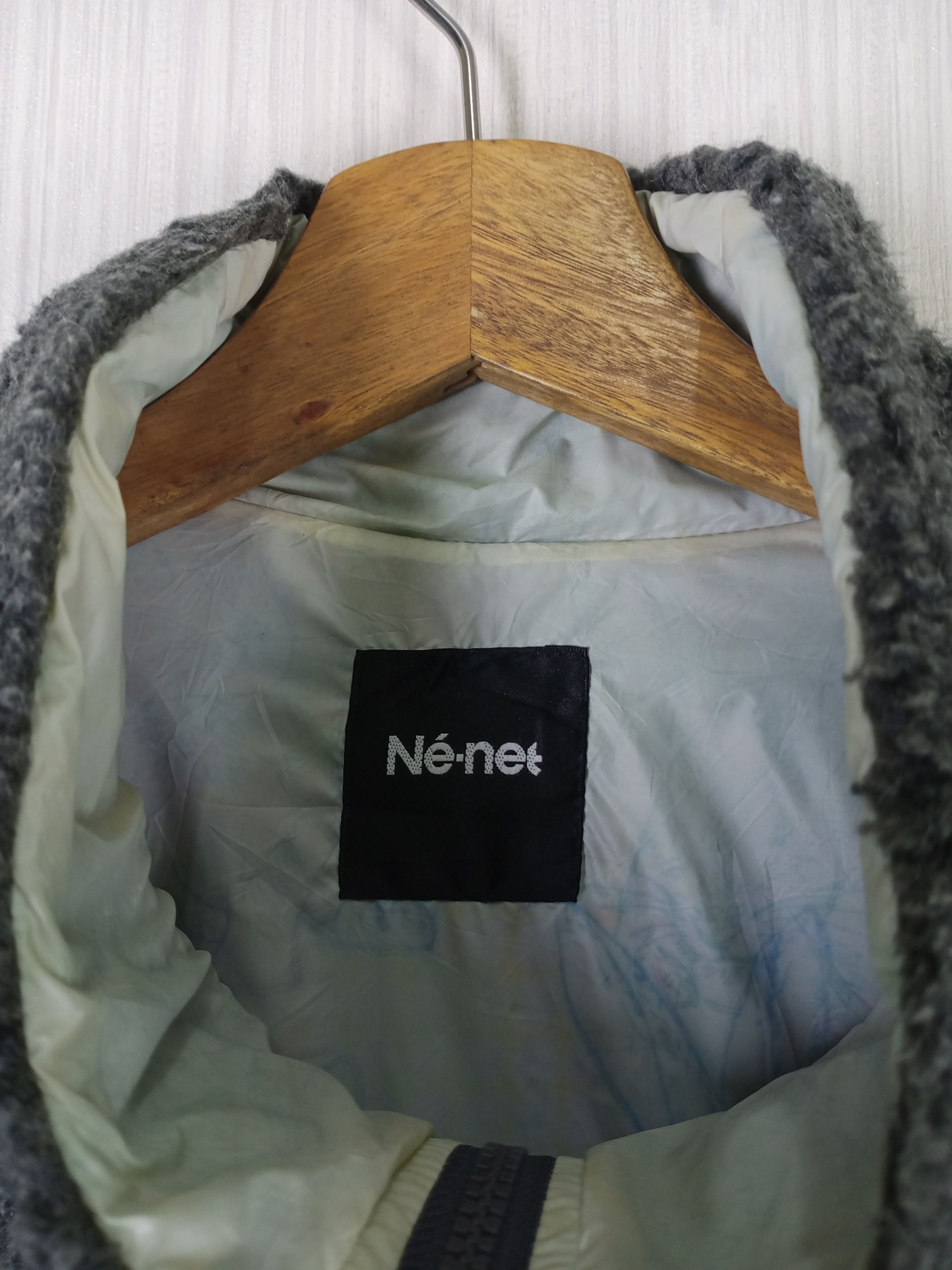 Issey Miyake Vintage Issey Miyake Ne Net Fleece Zipper Jacket Size US XL / EU 56 / 4 - 6 Thumbnail