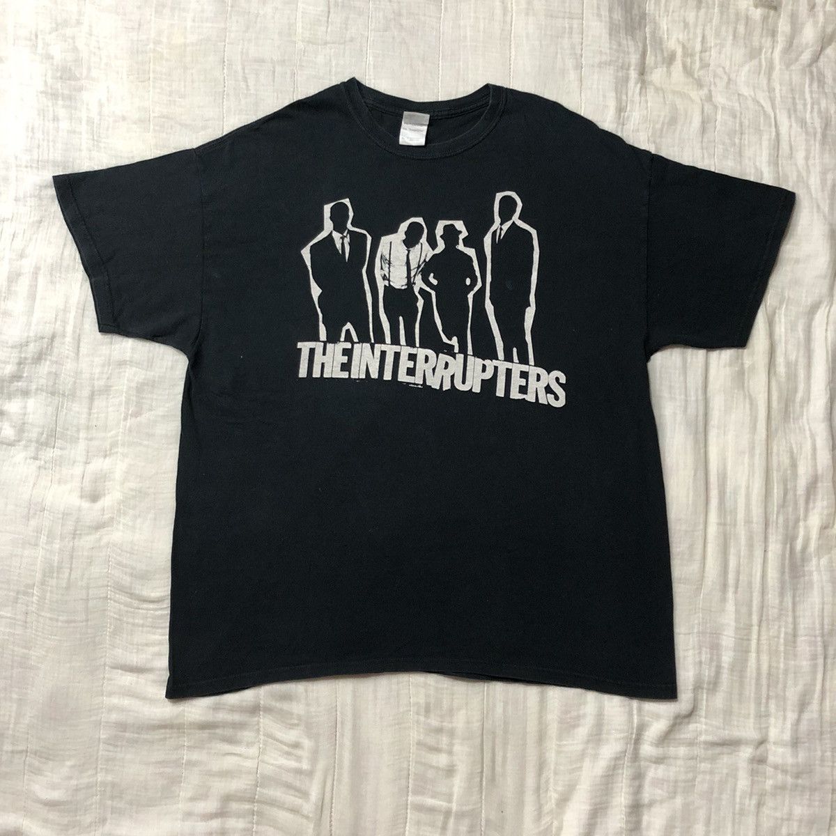 Band Tees The Interrupters Punk Band T Shirt Size US XL / EU 56 / 4 - 2 Thumbnail